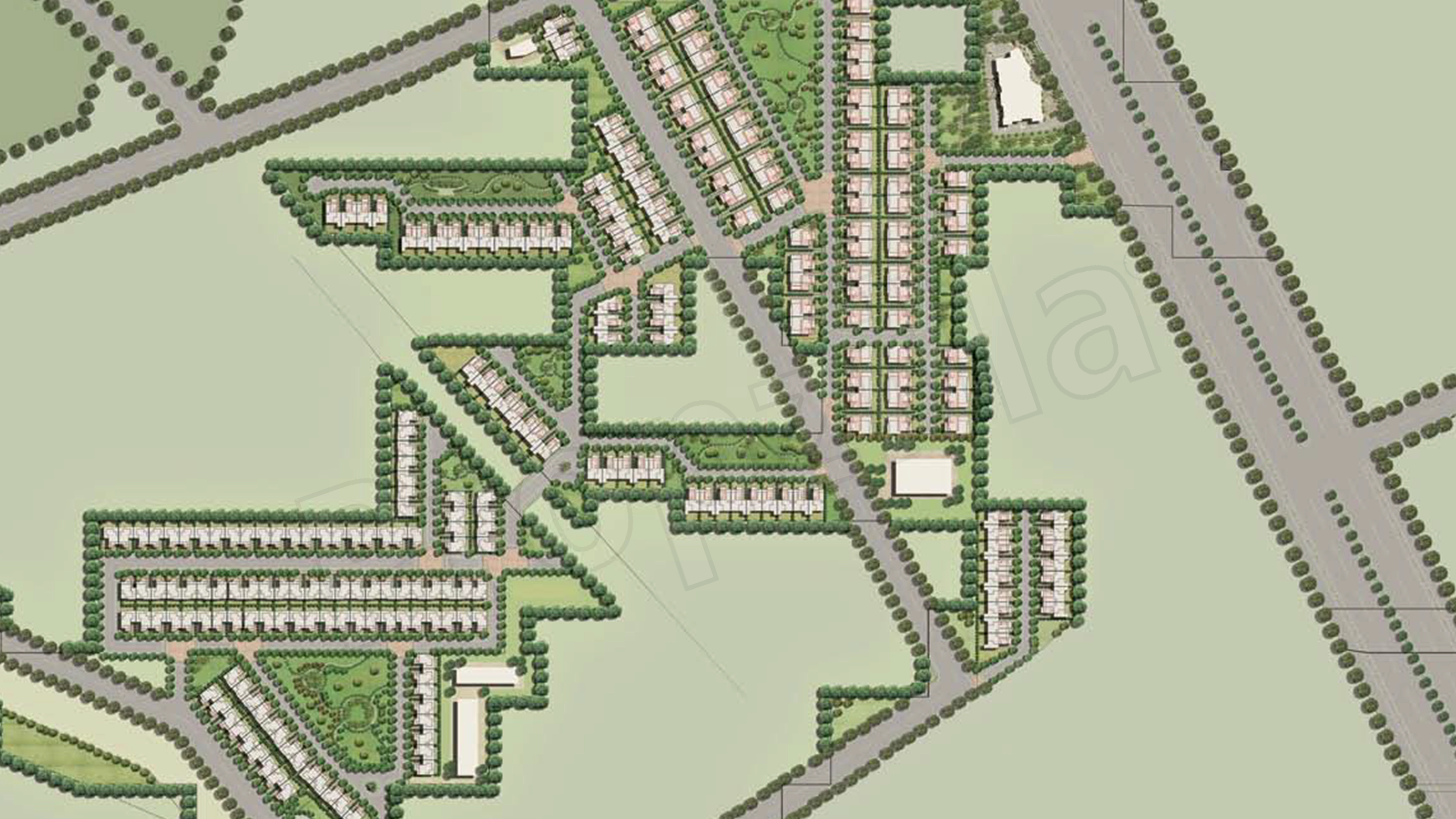 Emaar MGF Marbella Villas Master Plan