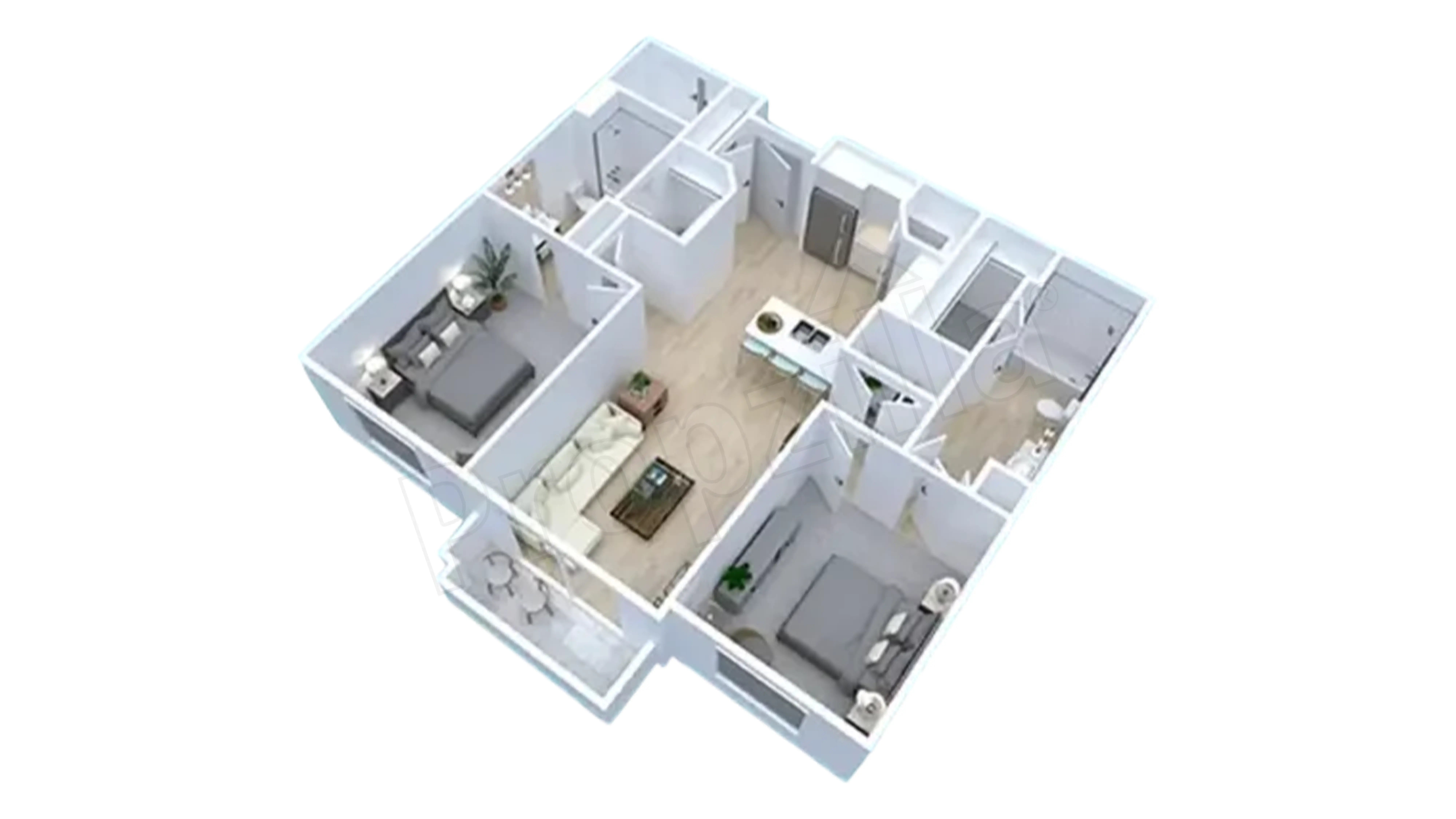 Embassy Citadel Floor Plan