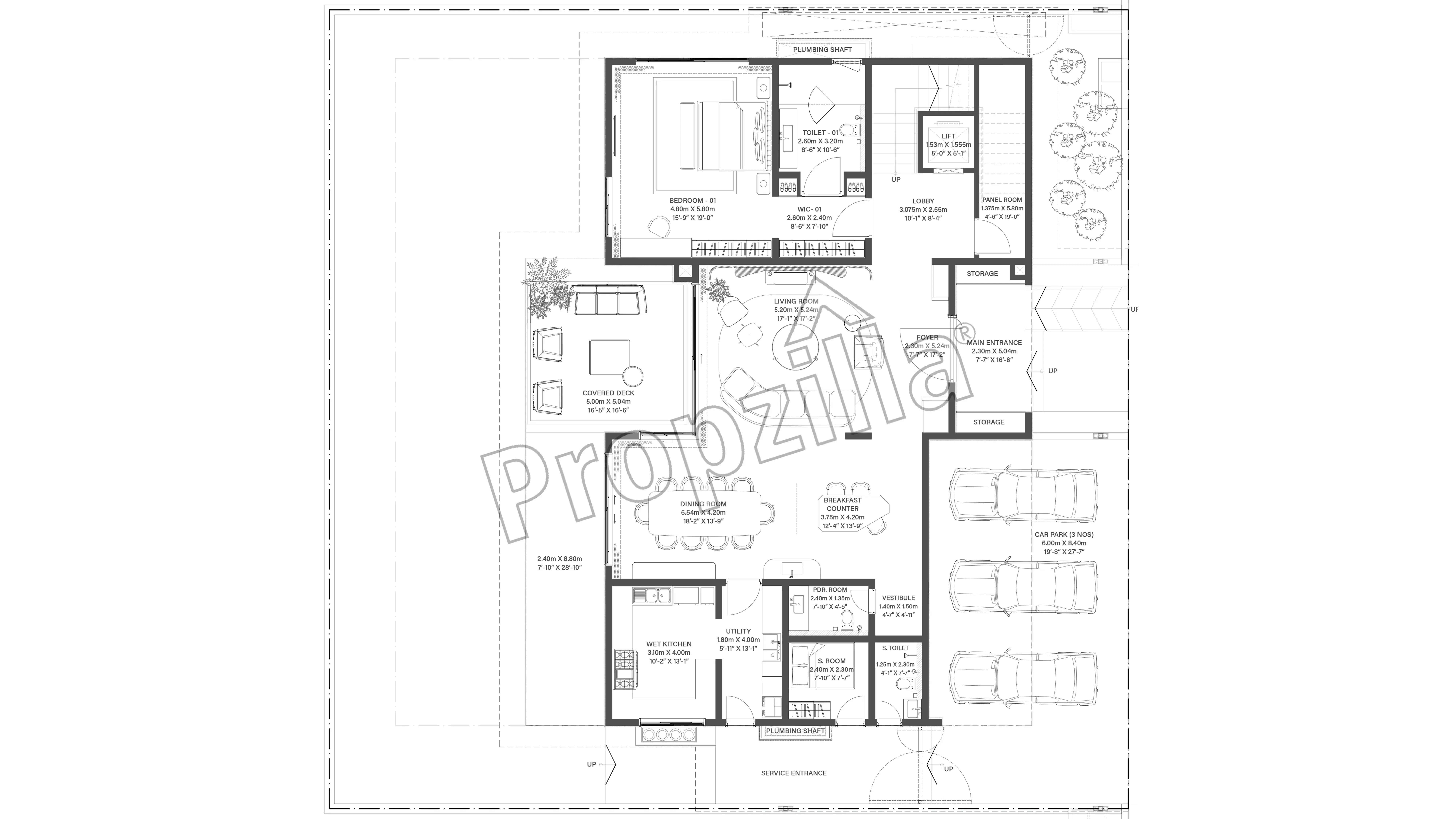 Embassy Eden Floor Plan