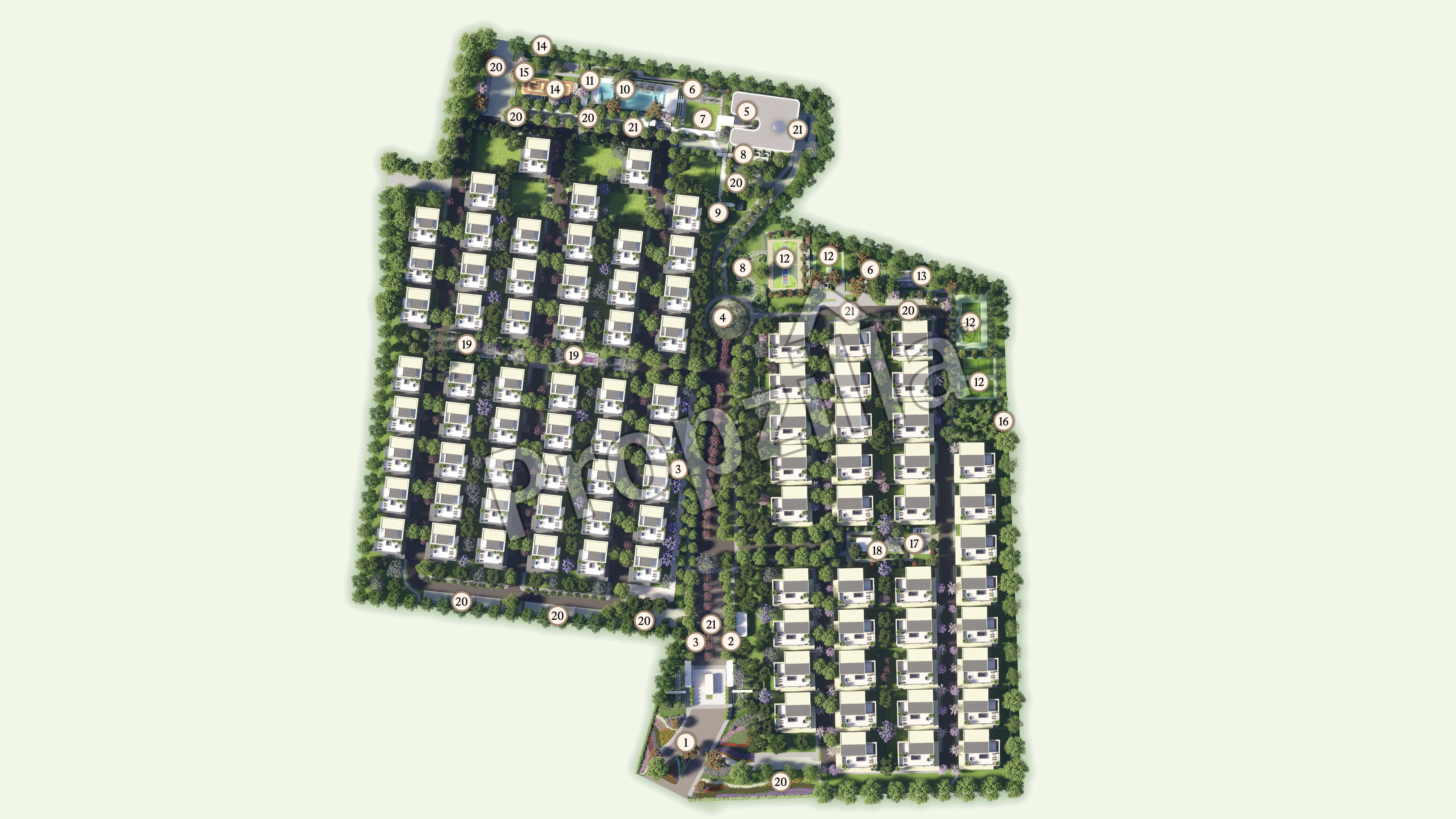 Embassy Eden Master Plan