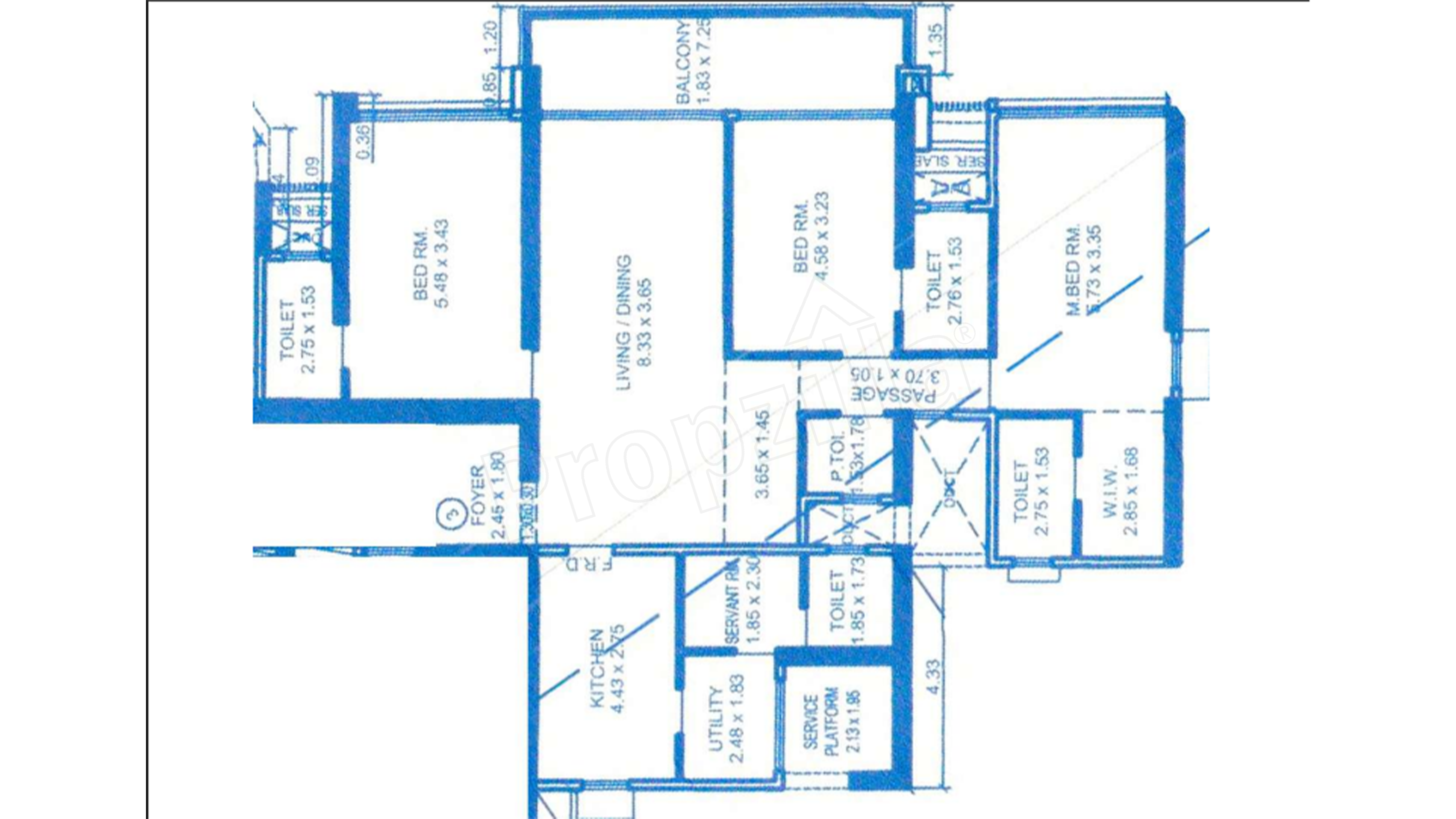 Godrej Trilogy Master Plan