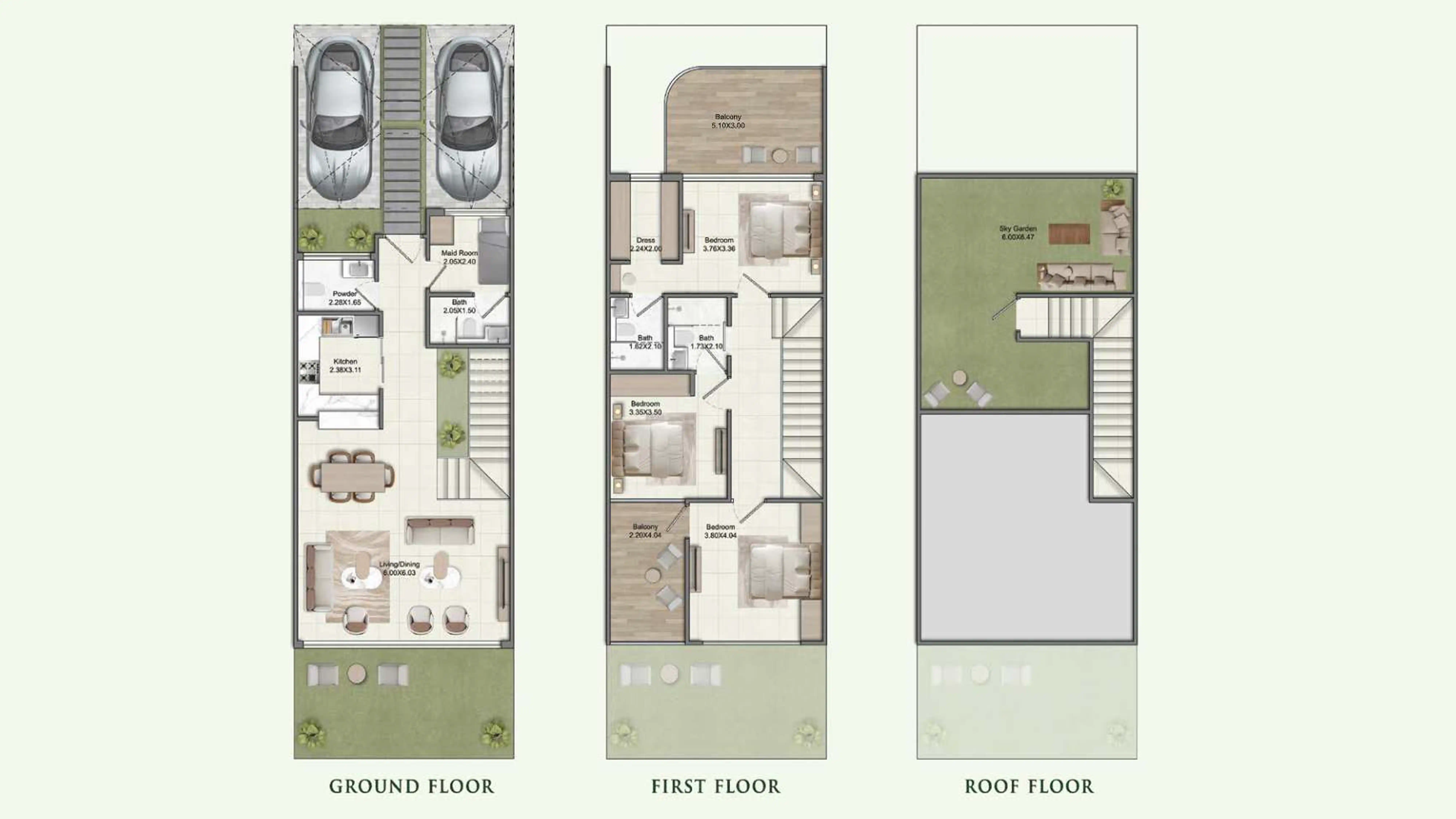 Greenz By Danube Master Plan