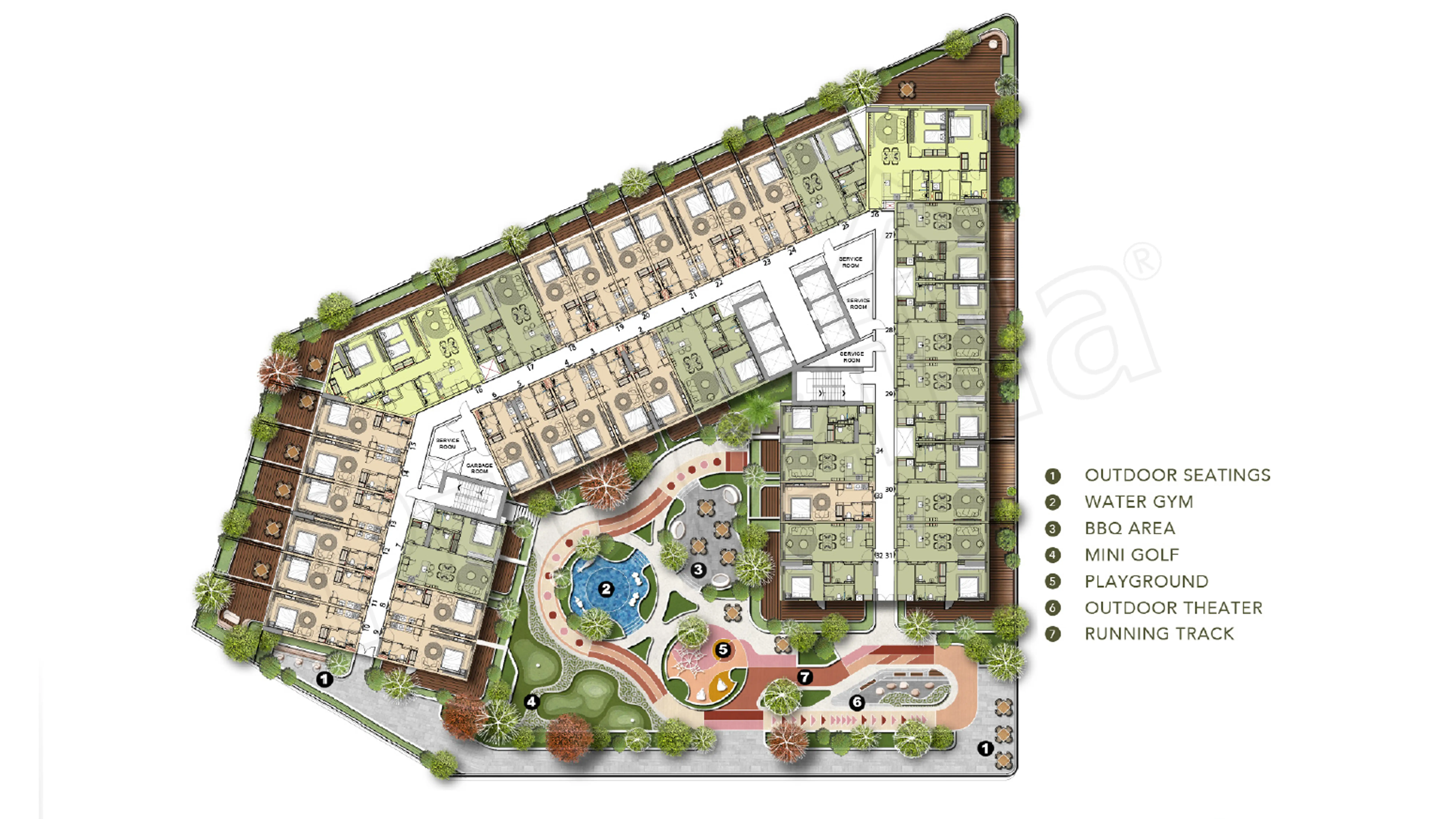 Imtiaz Cove Grand Master Plan