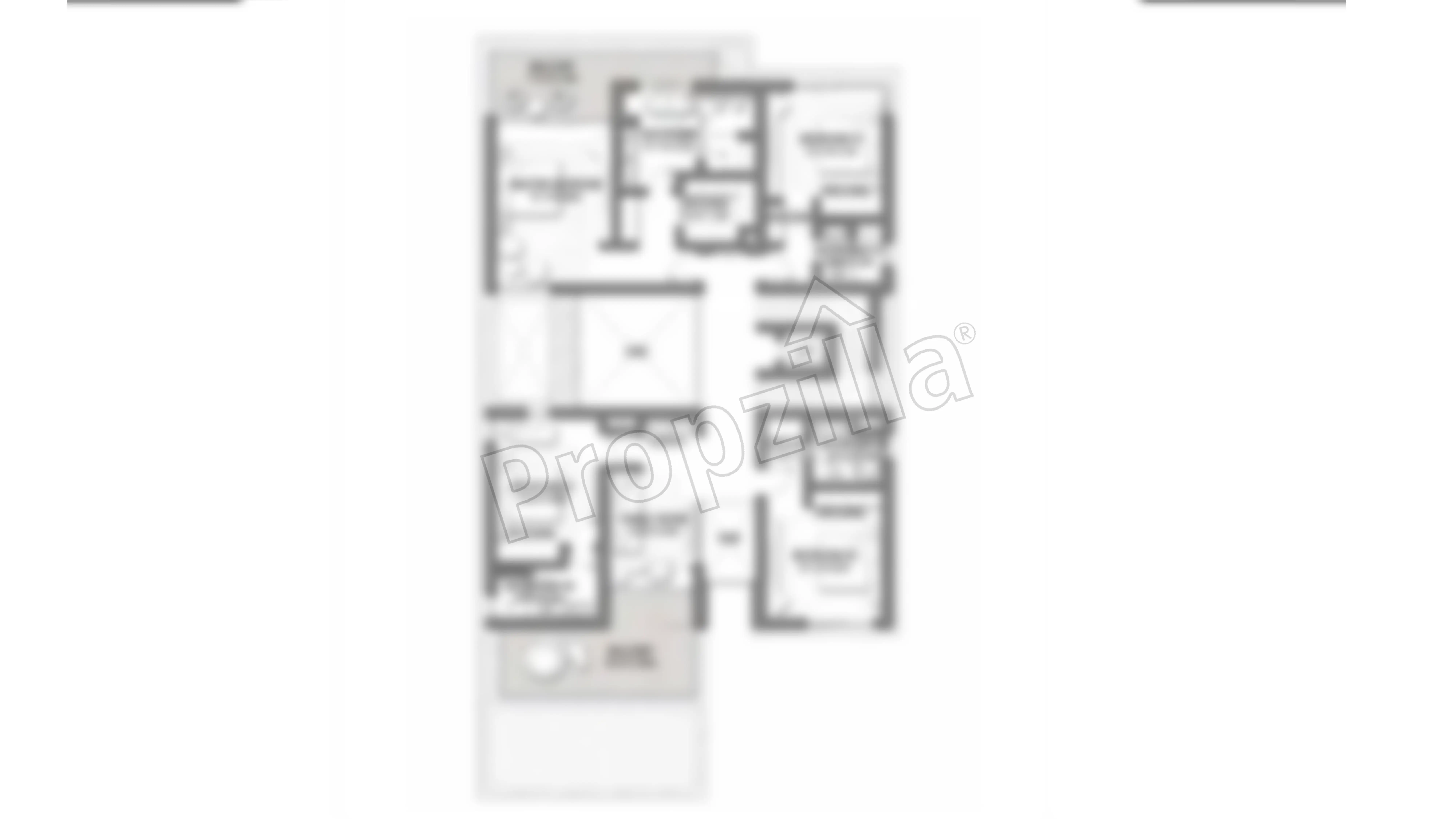 Raw District by Imtiaz Floor Plan
