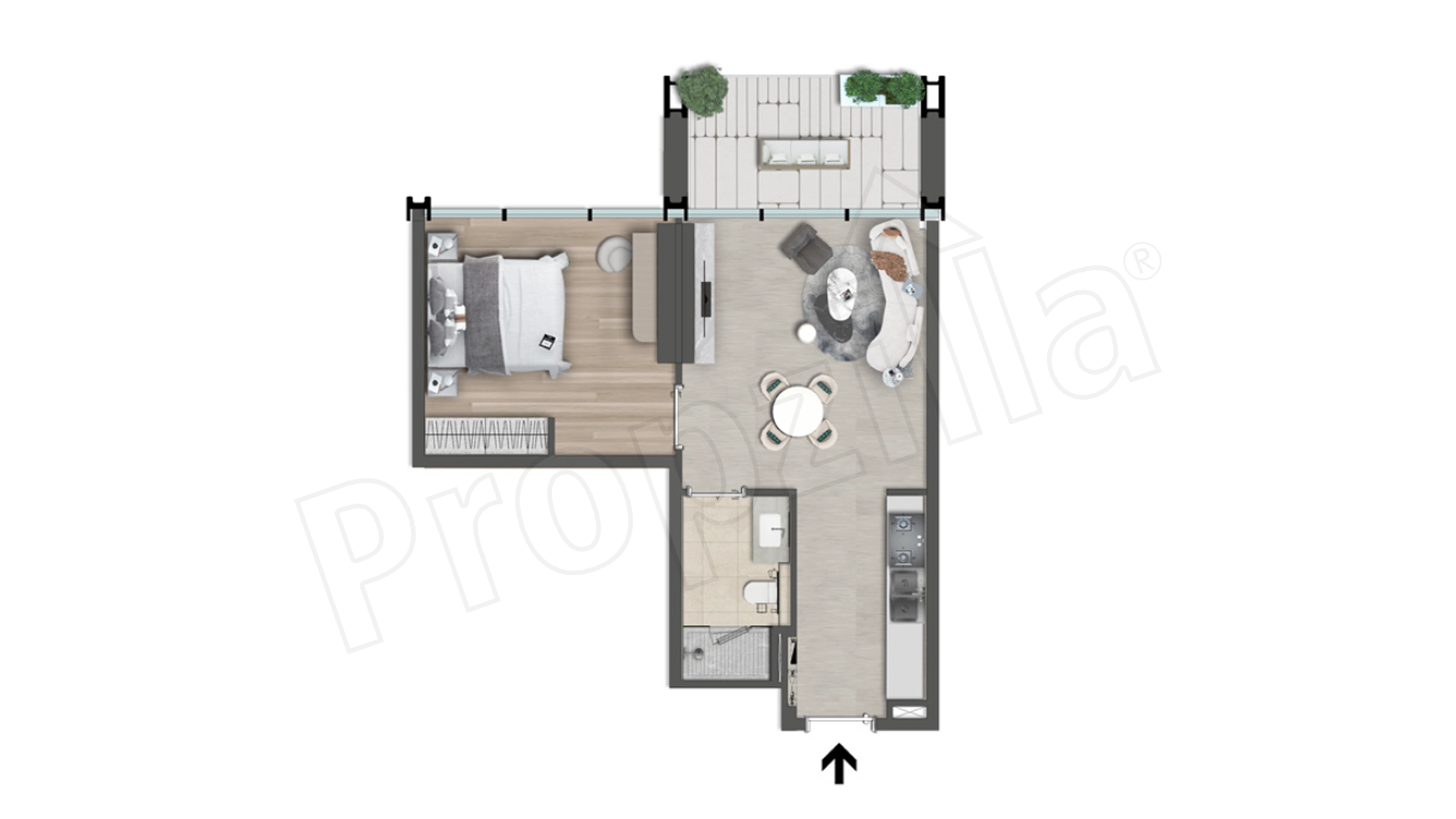 Imtiaz The Symphony Floor Plan