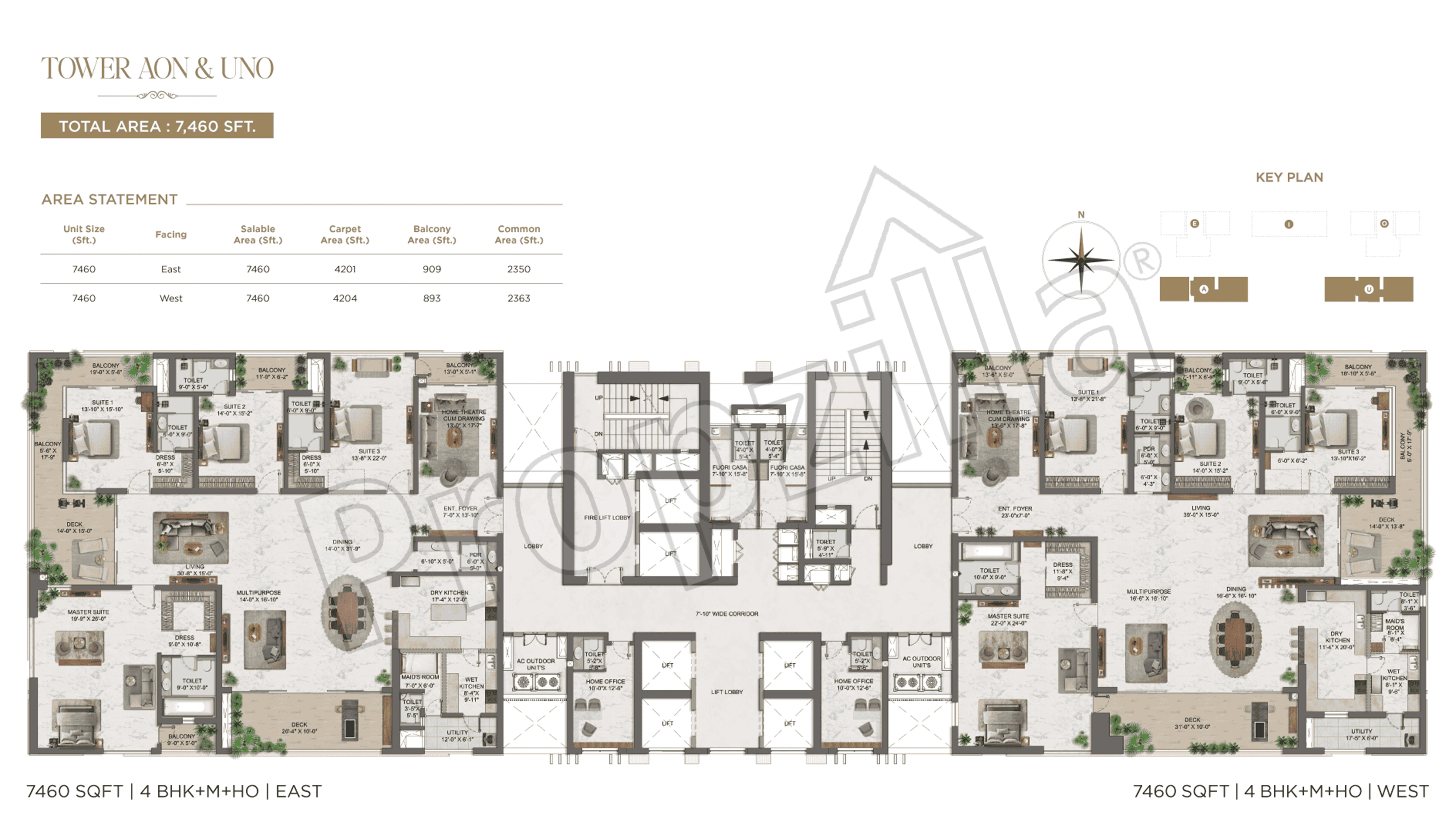 MSN One Neopolis Floor Plan