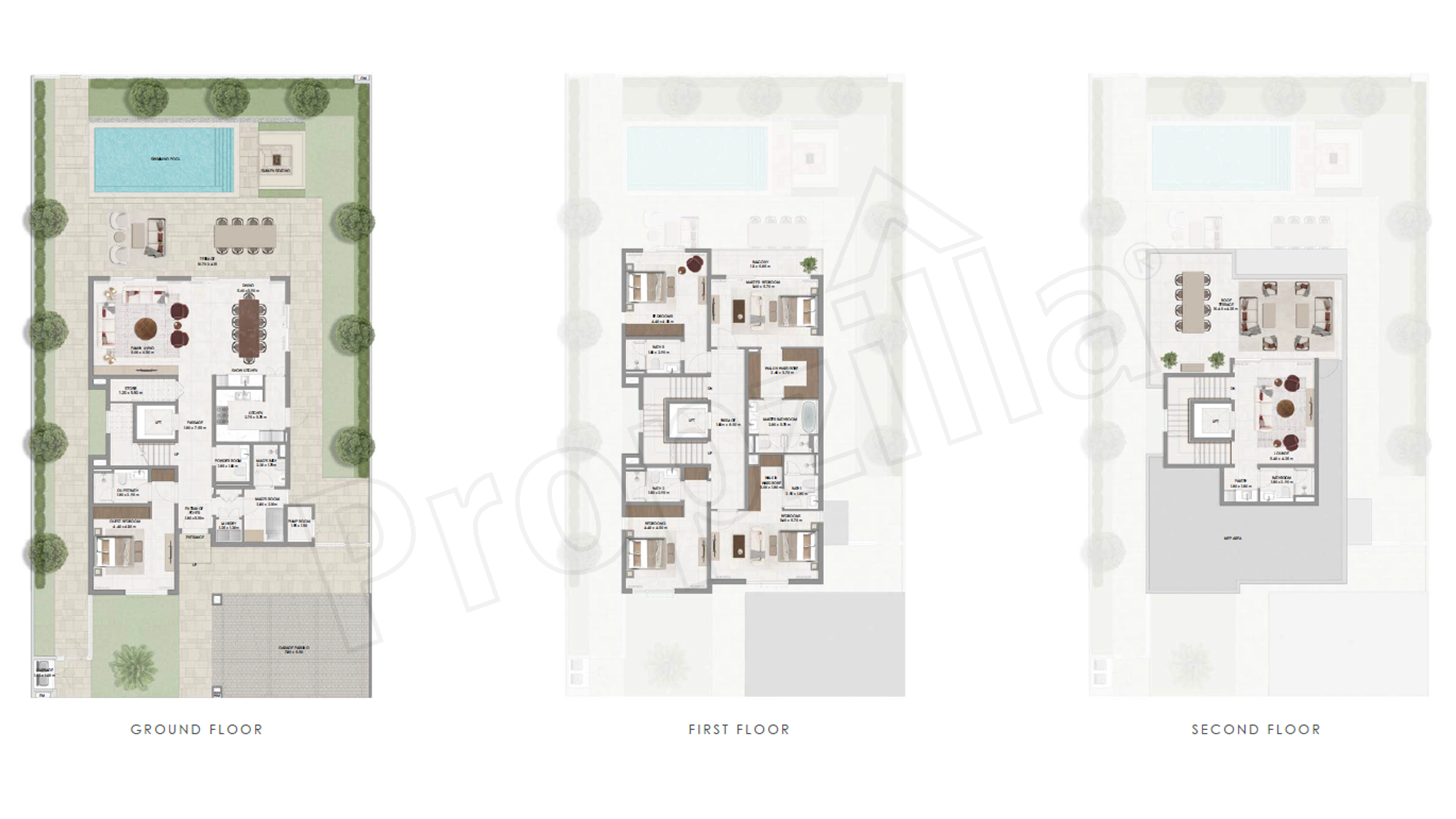 Emaar Ovelle at Emaar Valley Floor Plan pdf
