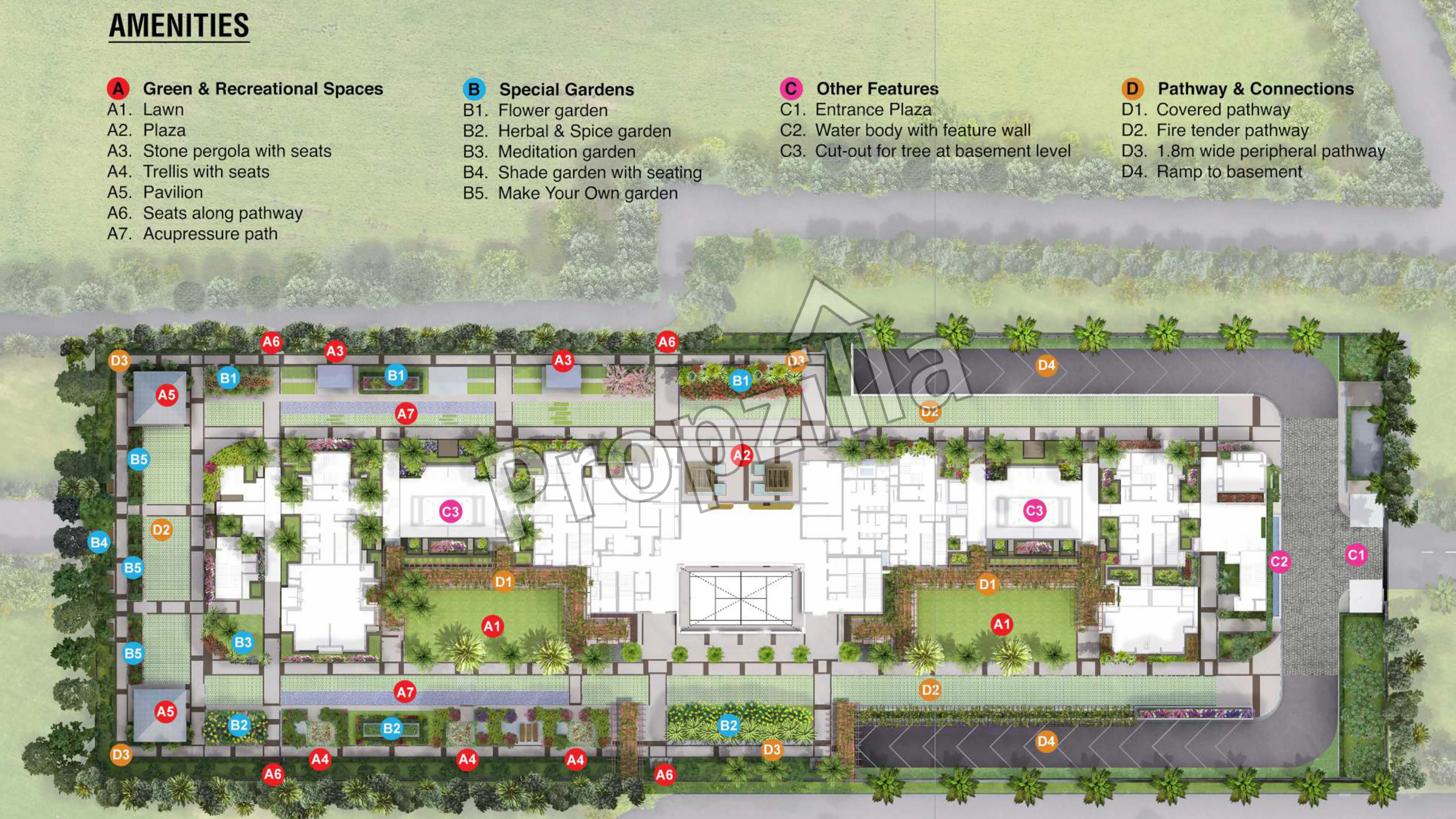 Pioneer Advait Master Plan