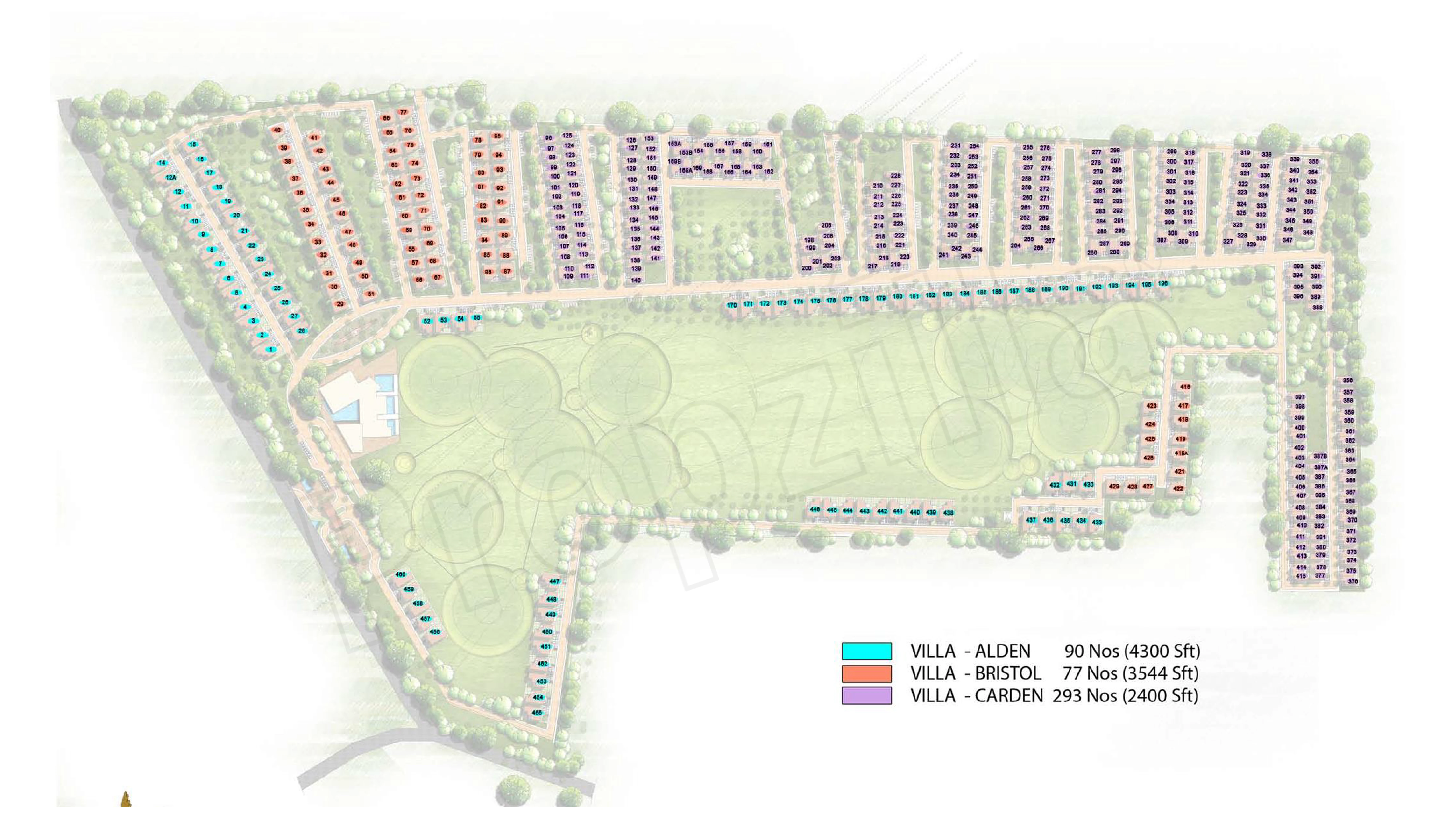 prestige augusta golf village proposal