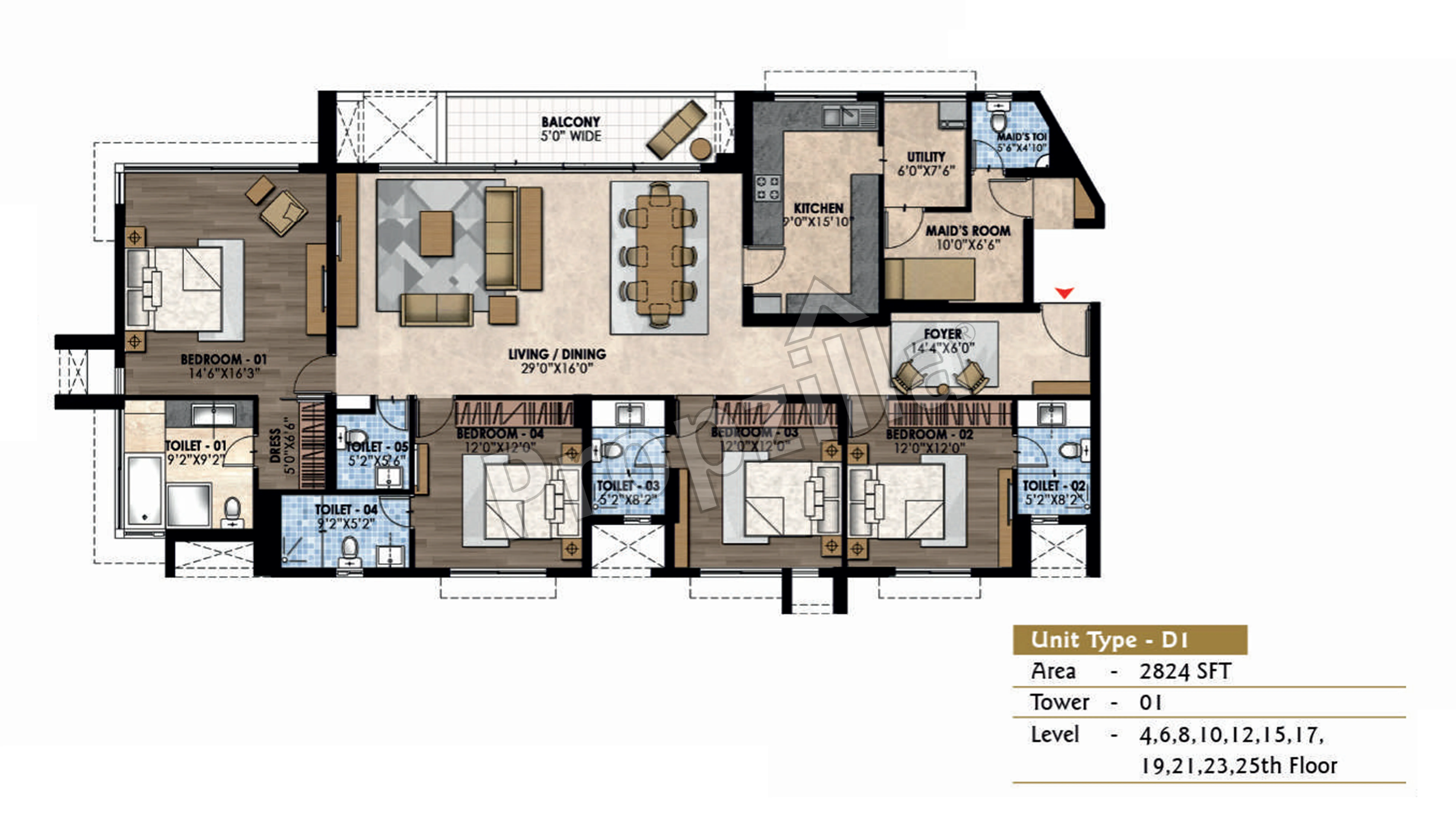 Prestige Fairfield Purchase