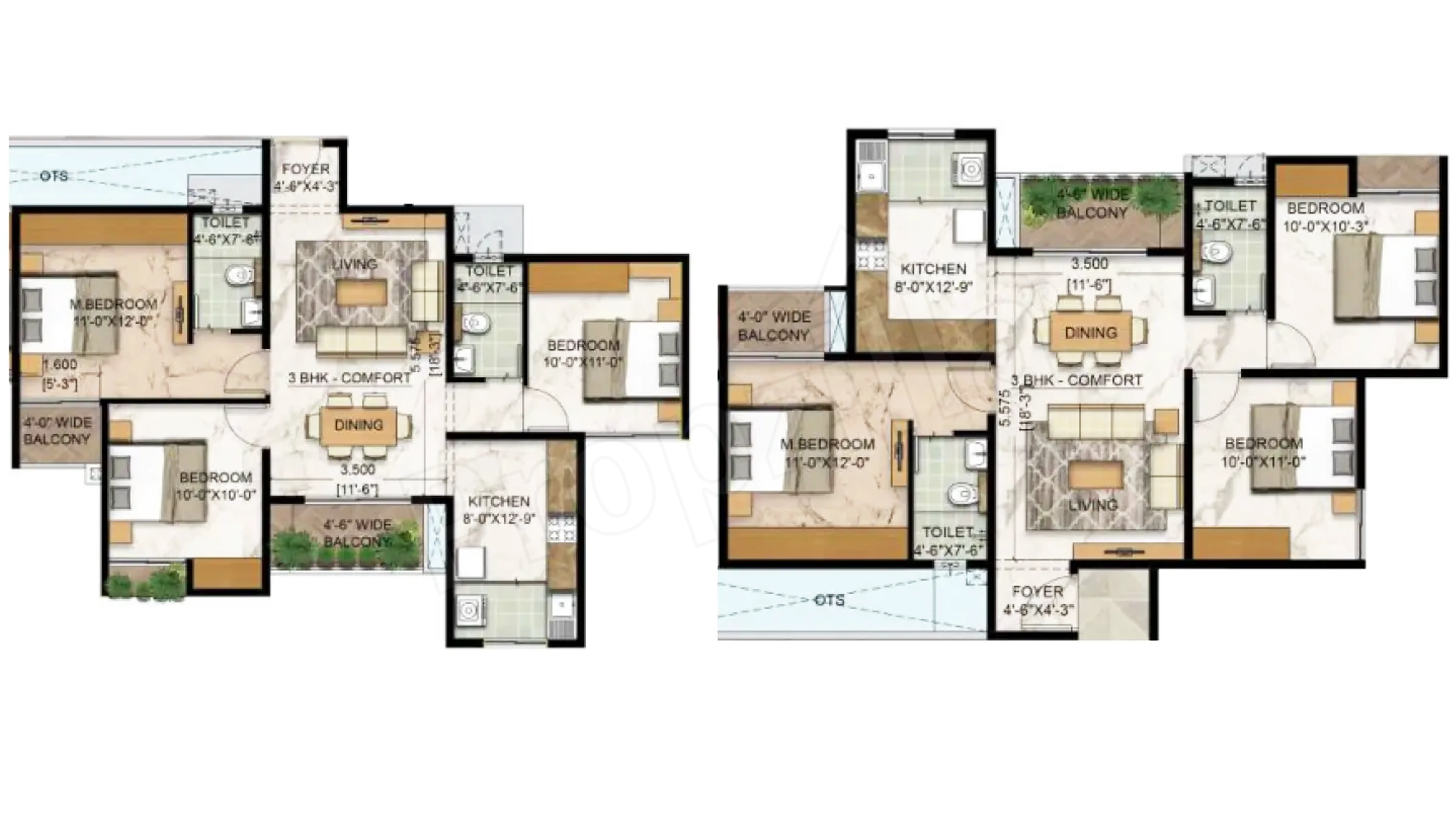 Provident Ecopolitan Floor Plan