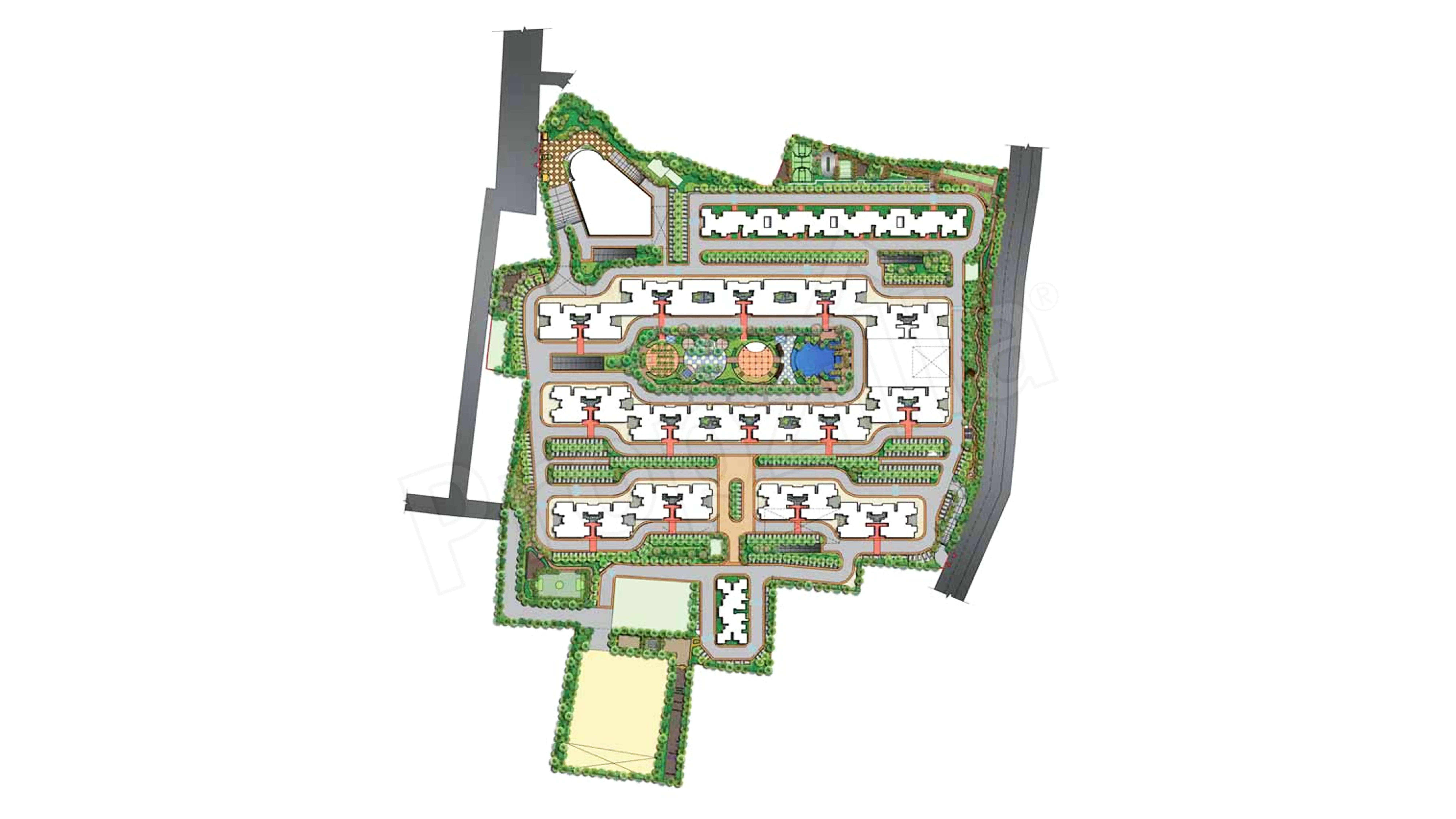 Provident Park Square Master Plan