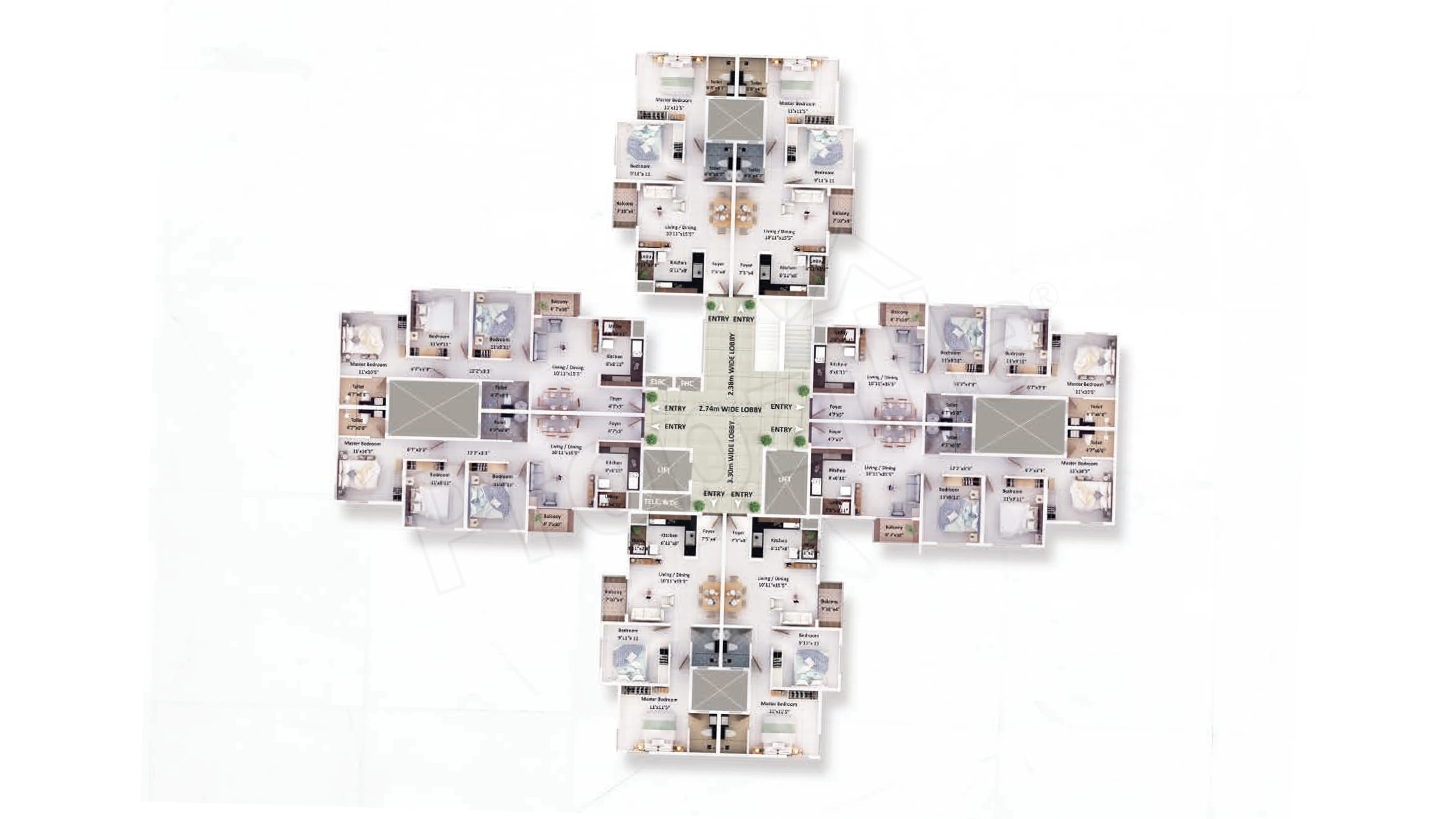 Provident Sunworth City Floor Plan