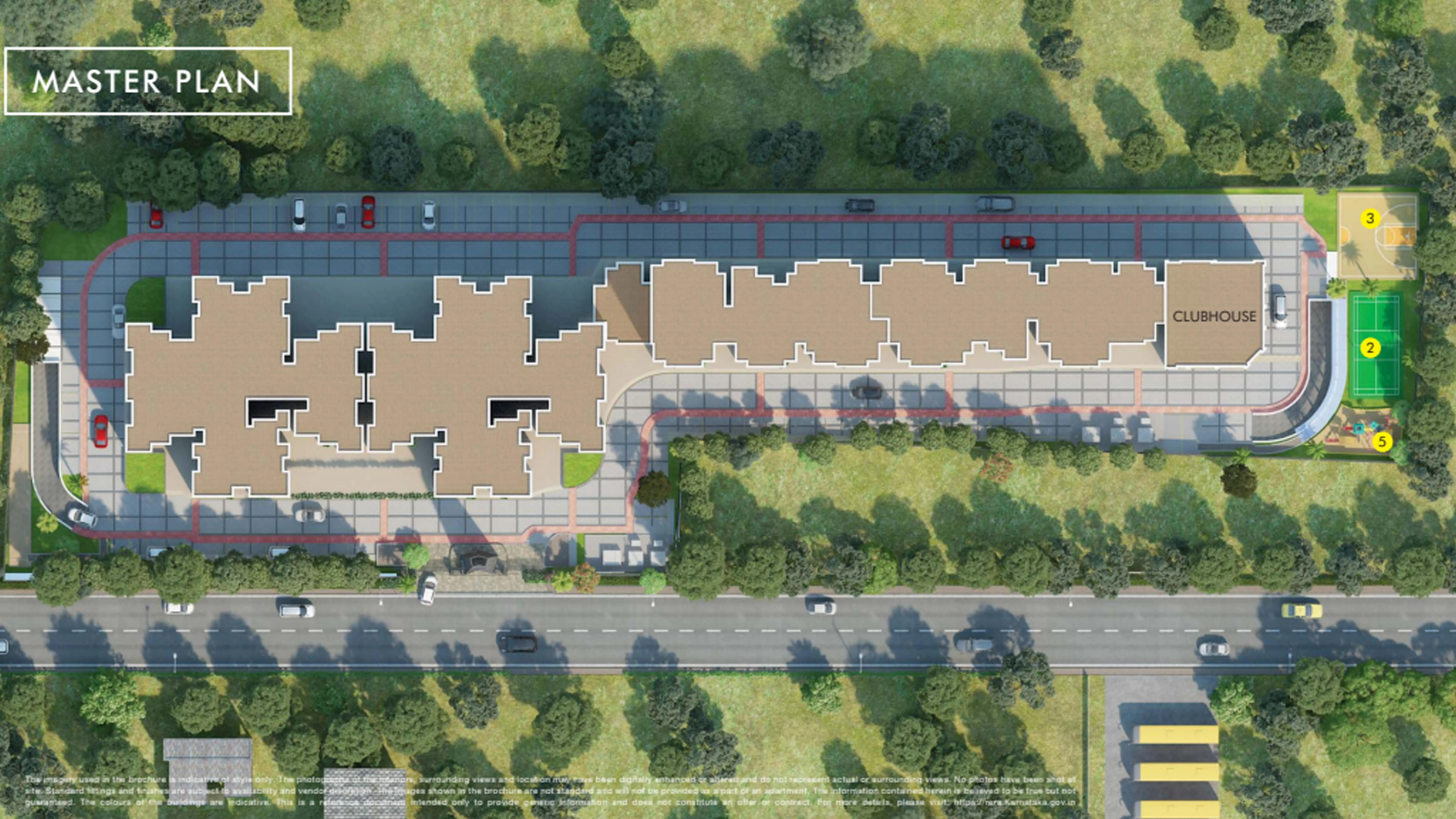 Provident Toogoodhomes Master Plan