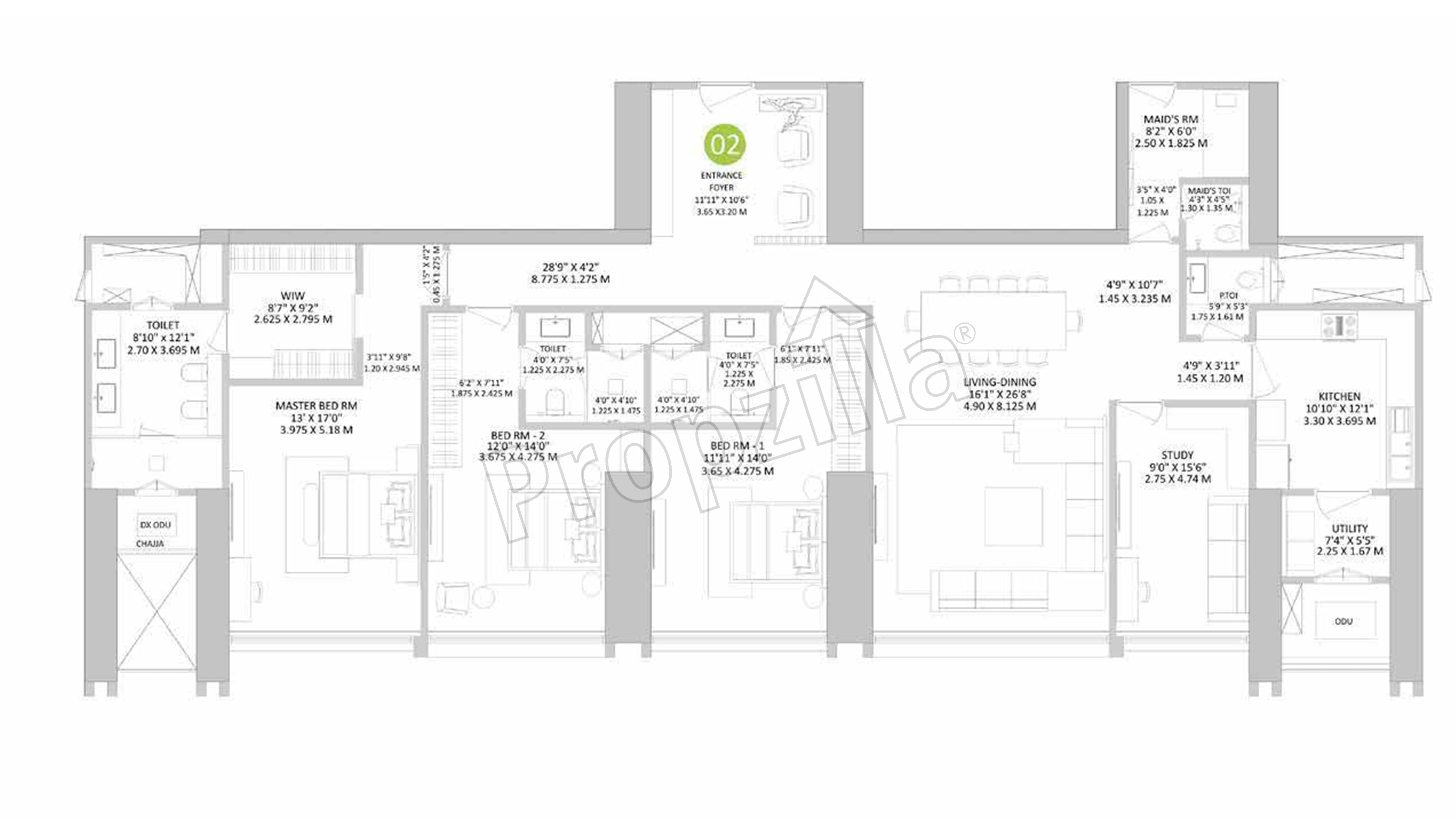 Raheja Modern Vivarea Purchase