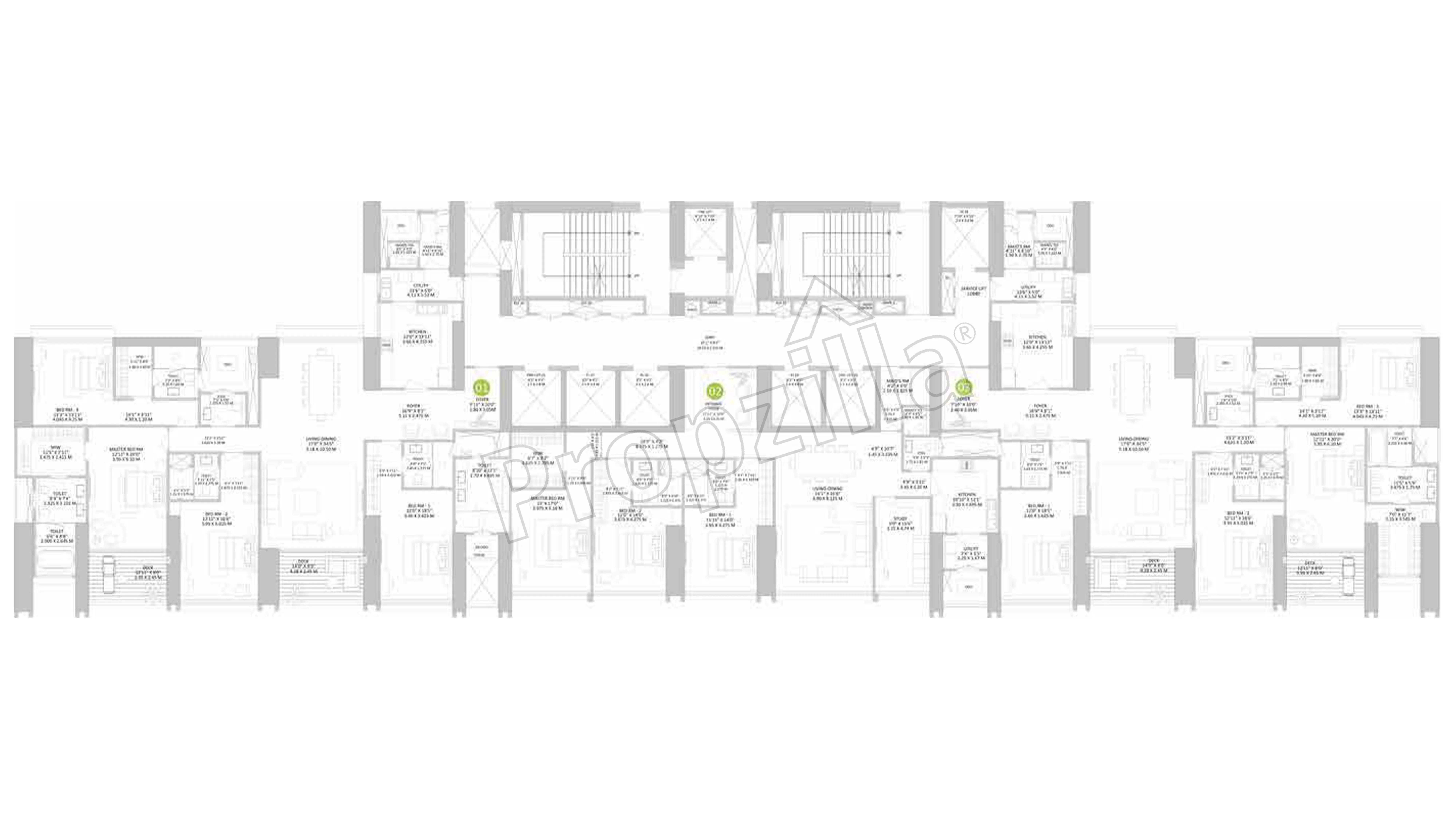 Raheja Modern Vivarea Construction Status