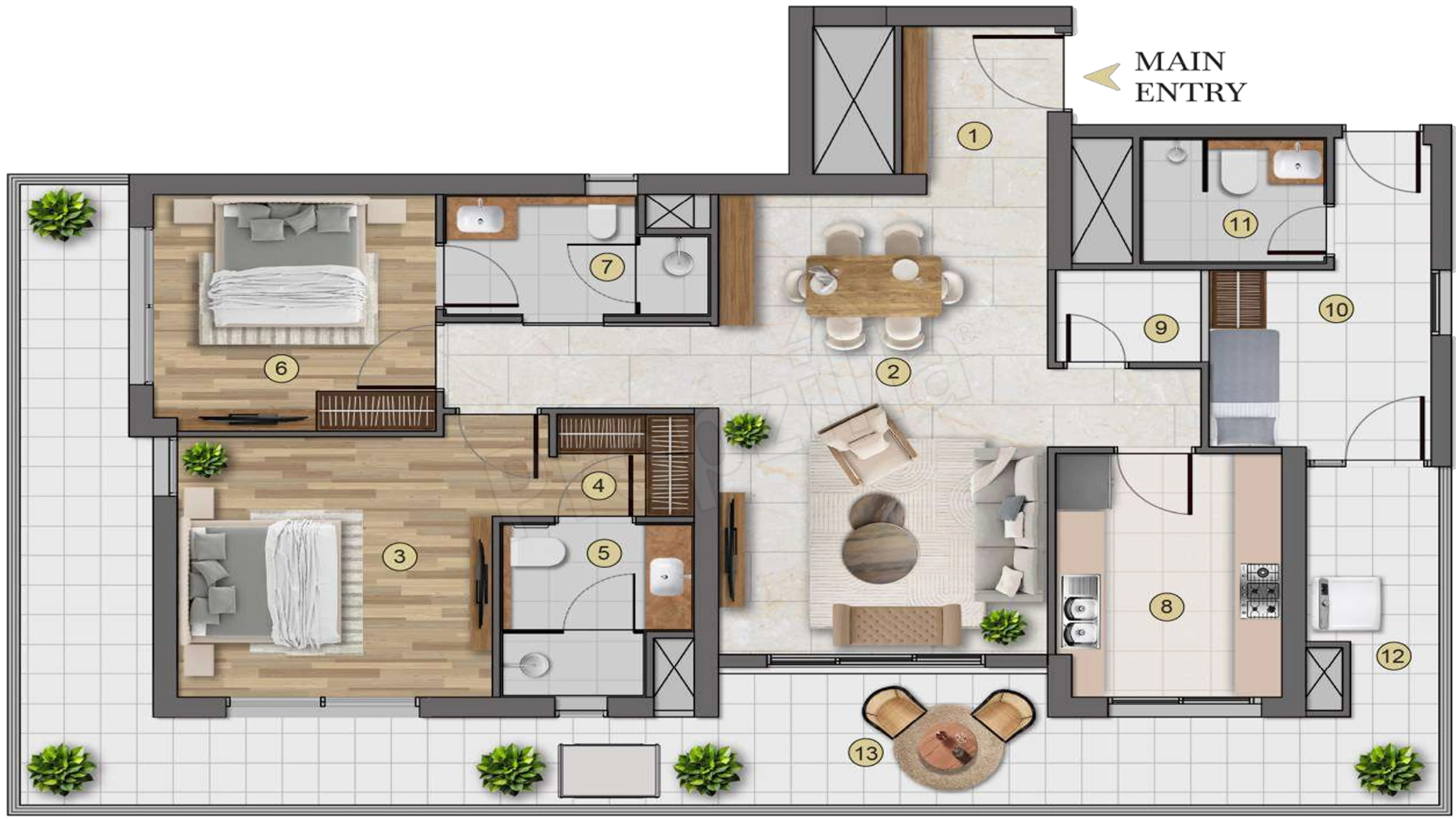 Senior Living Residences at Estate 361 Master Plan