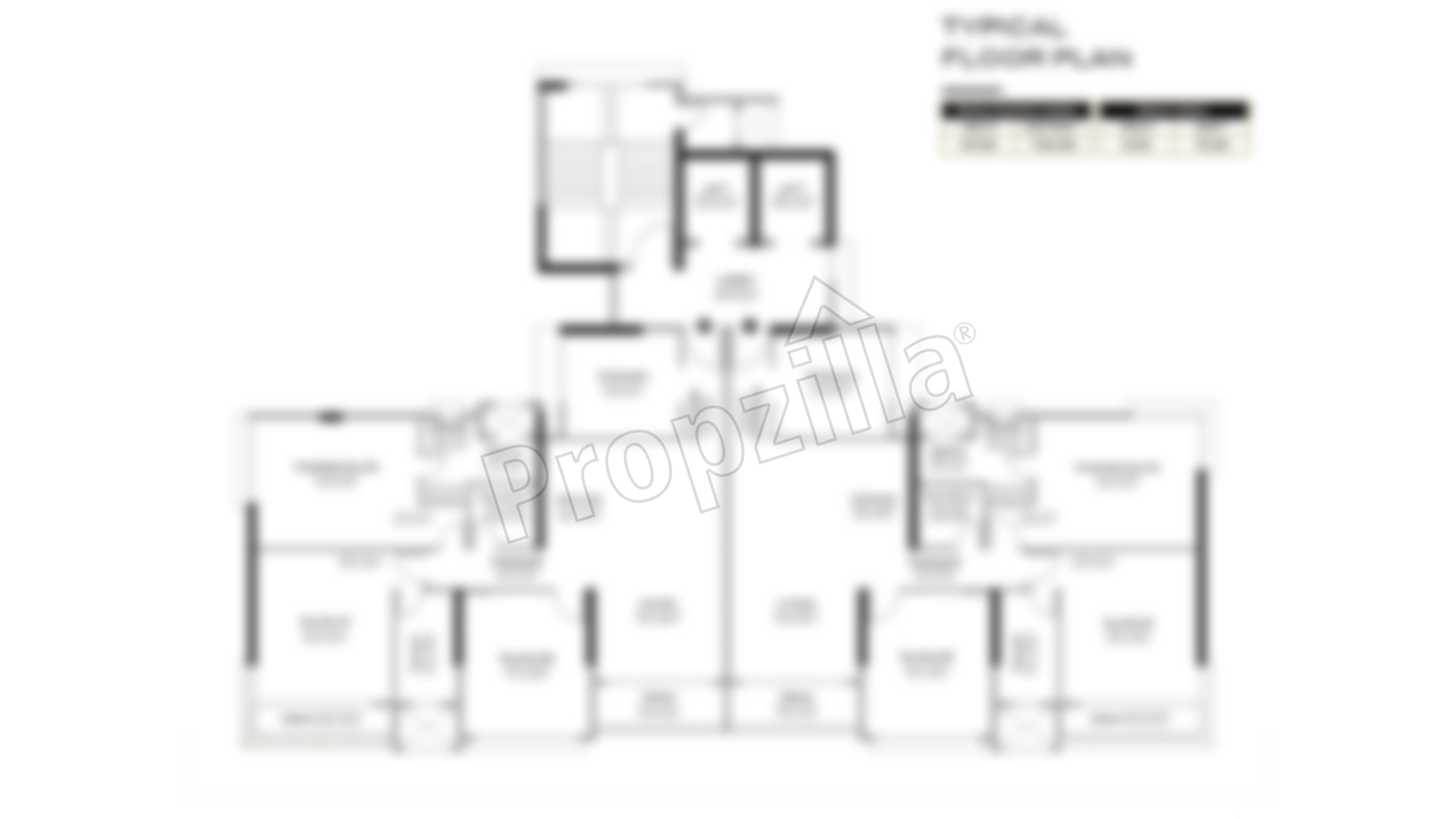Shapoorji Pallonji The Odyssey Floor Plan