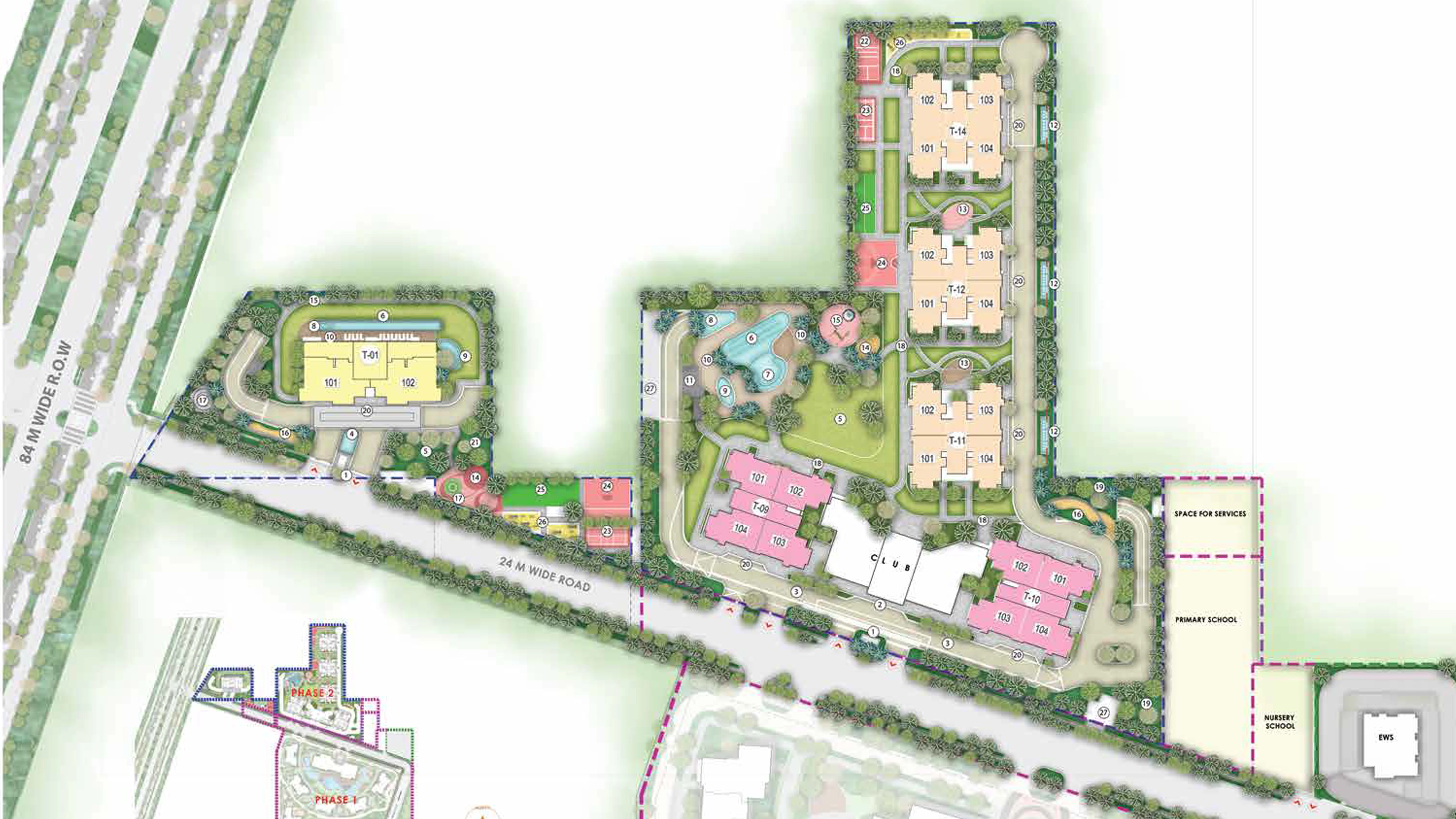 Signature Global Cloverdale Master Plan