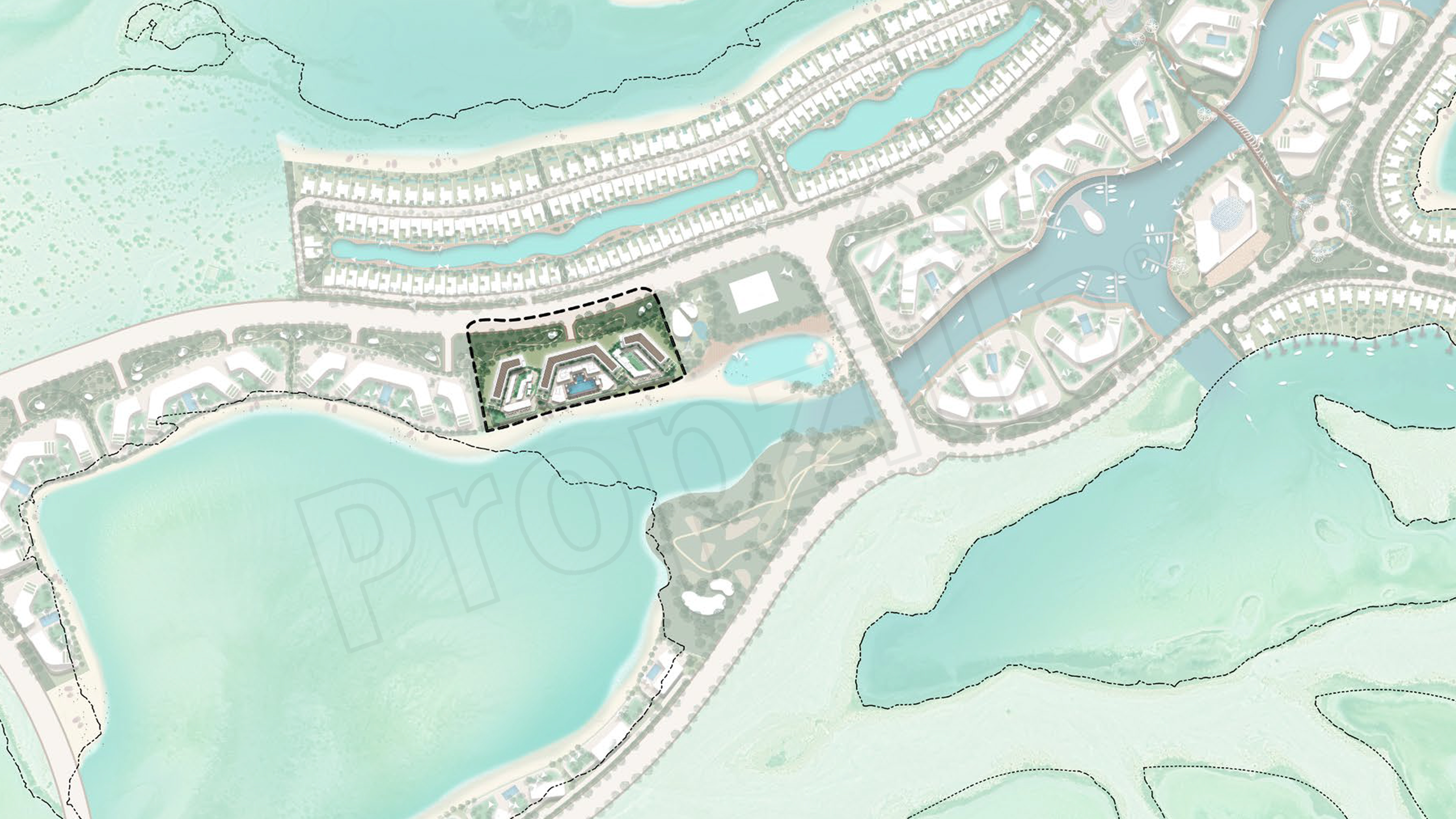 Siniya Beach Residences Brochure Pdf