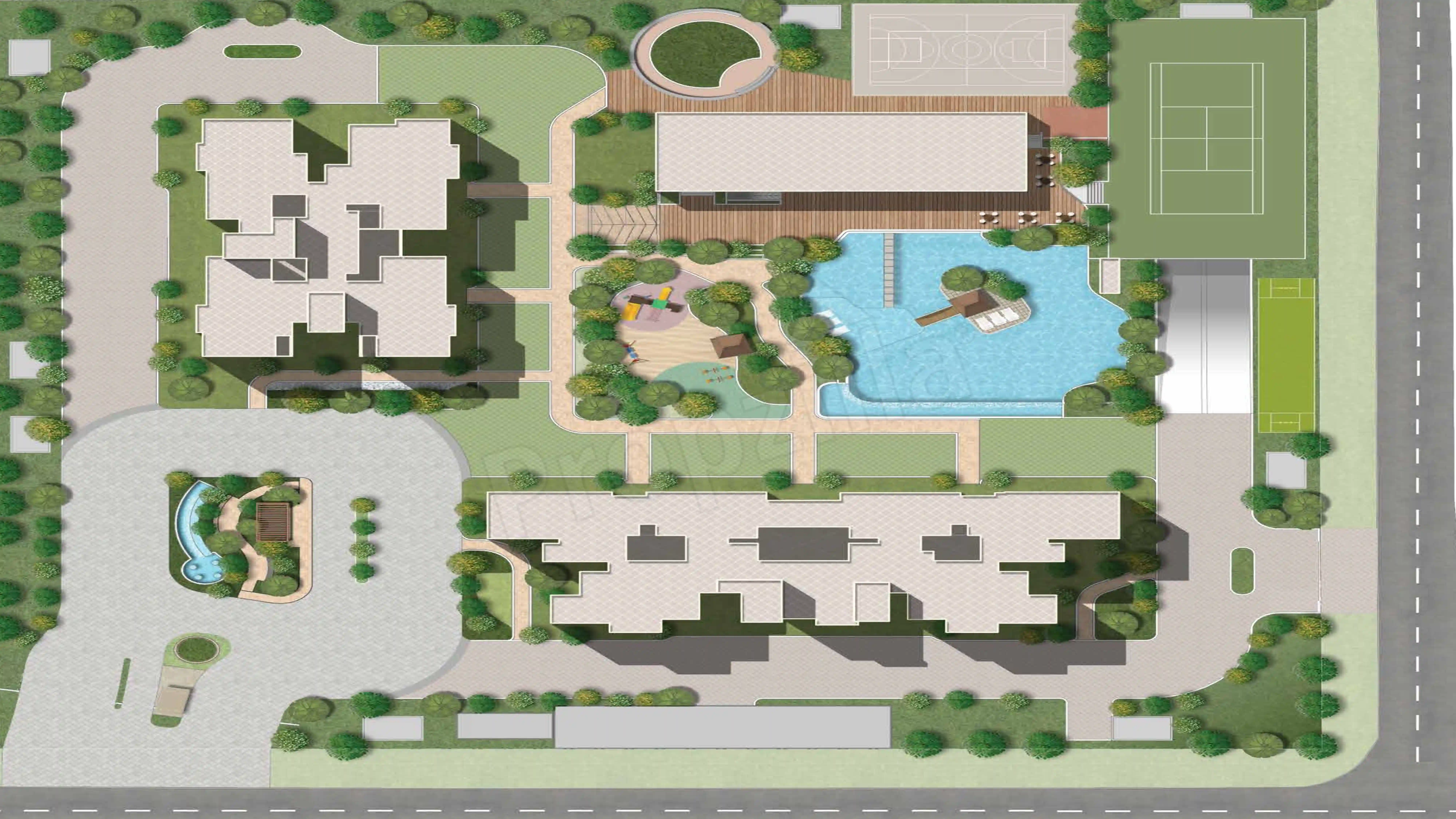 Sobha Aurum Master Plan
