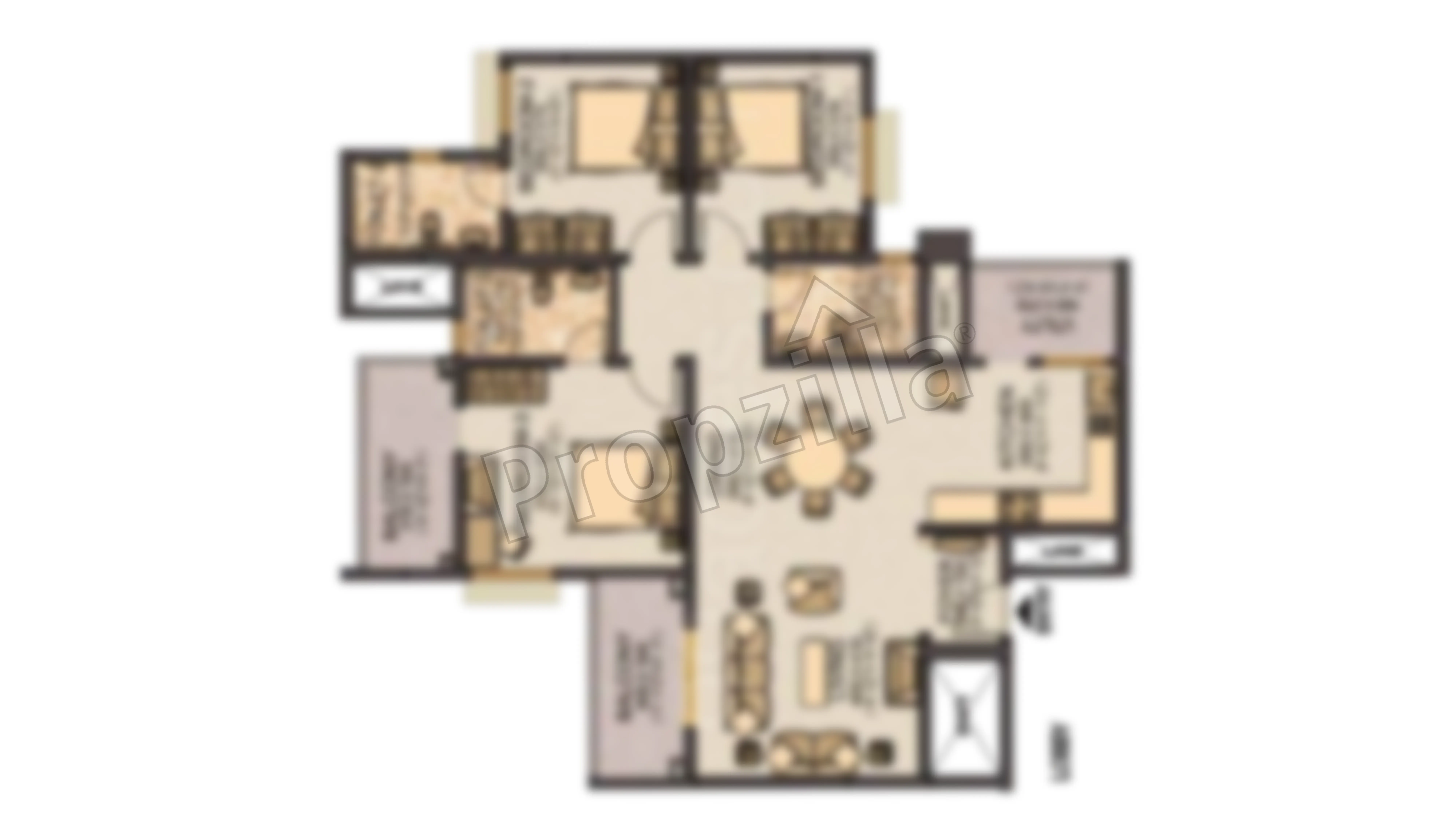 Sobha Boulevard Master Plan