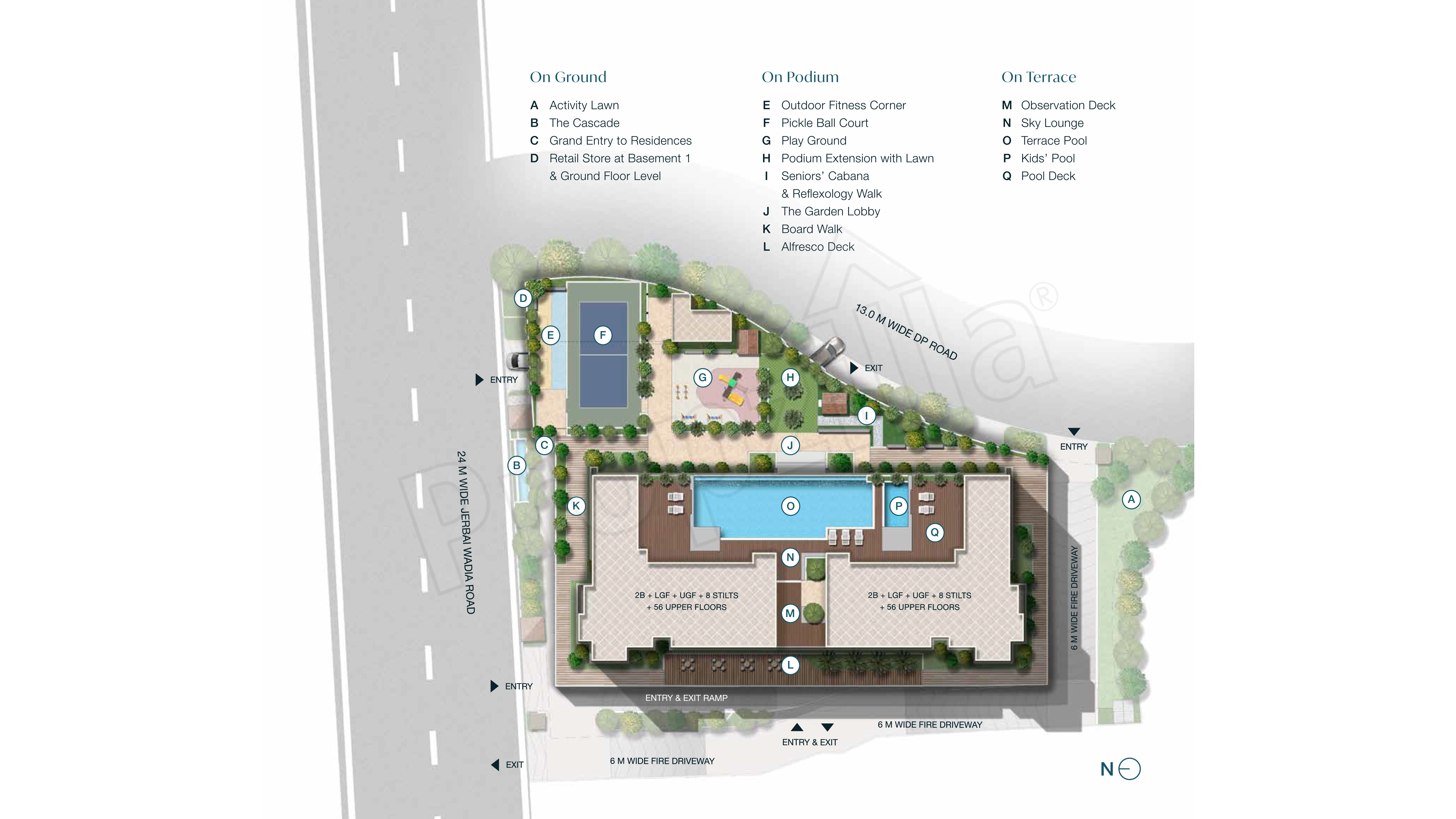 Sobha Inizio Master Plan