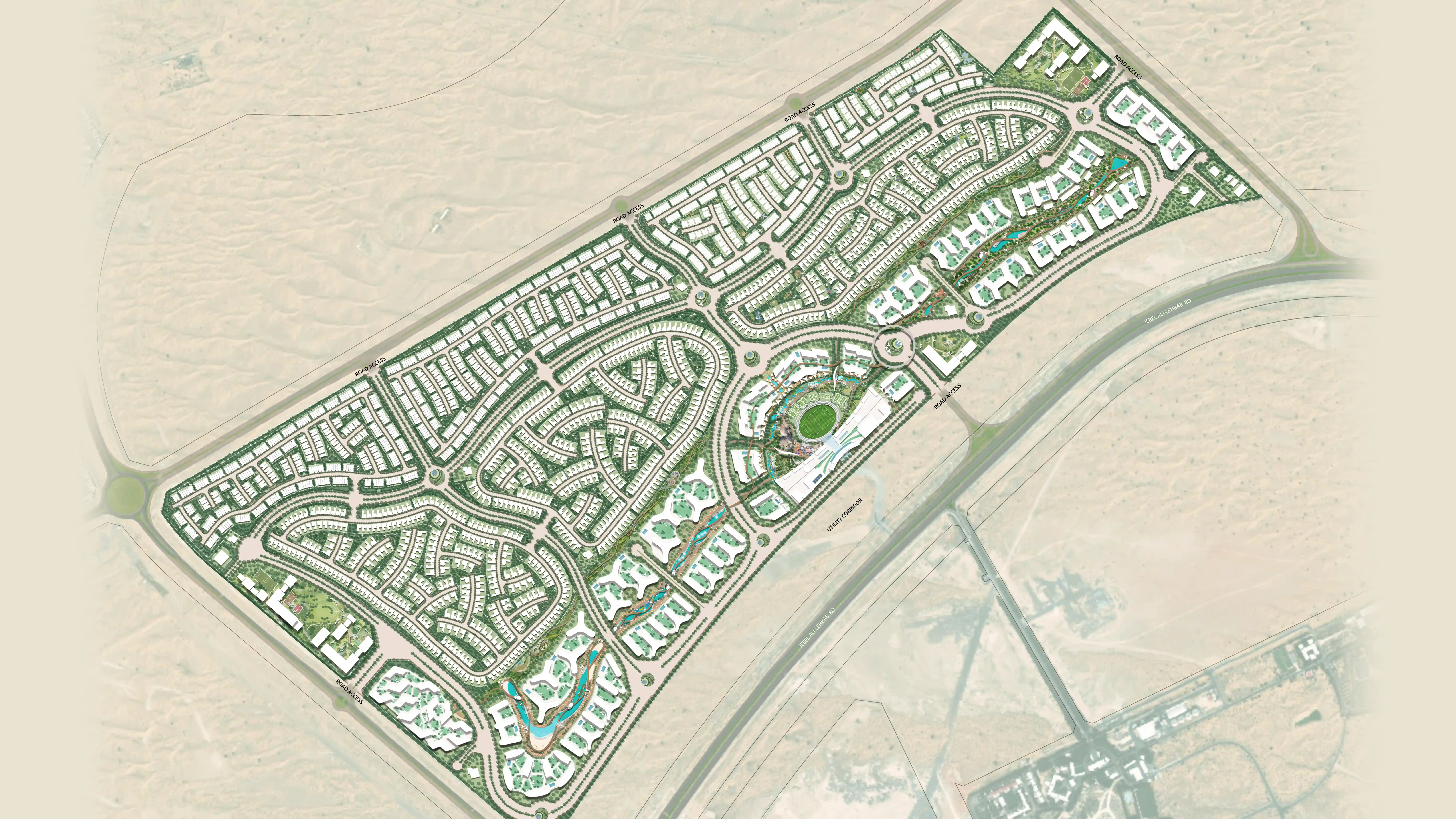 Sobha Sanctuary Master Plan