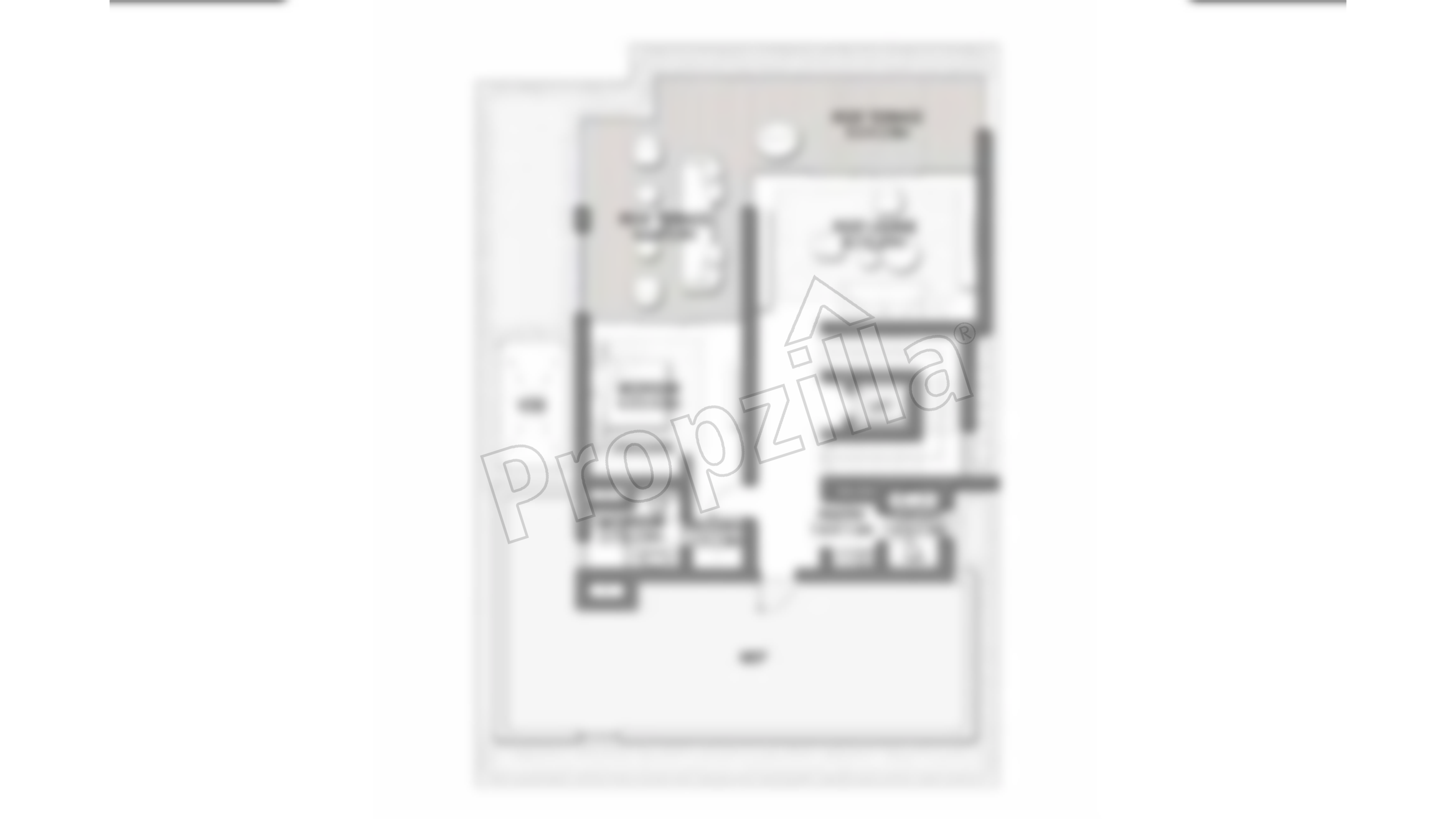 Sobha Valley View Floor Plan