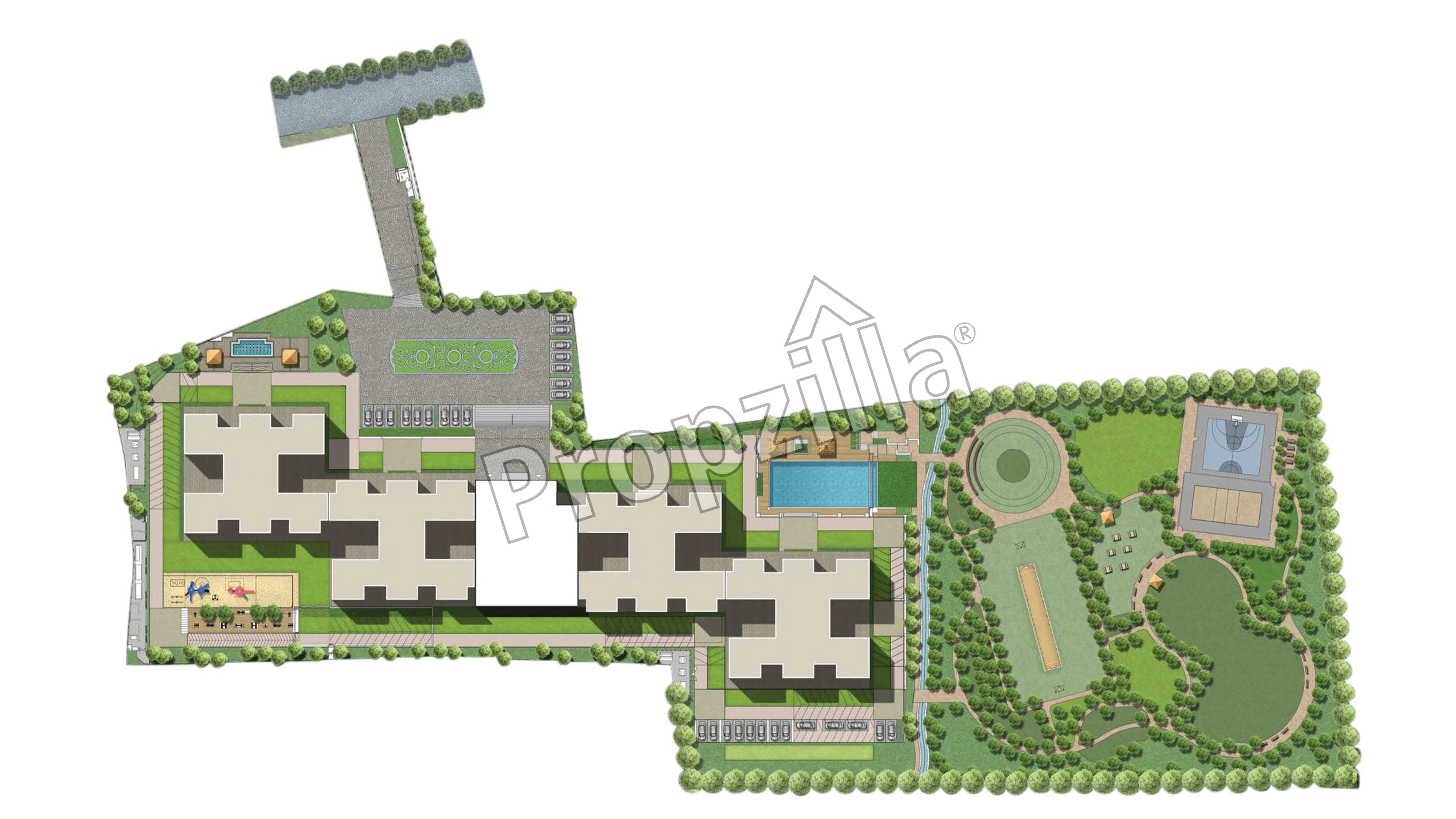 Sobha Valley View Master Plan