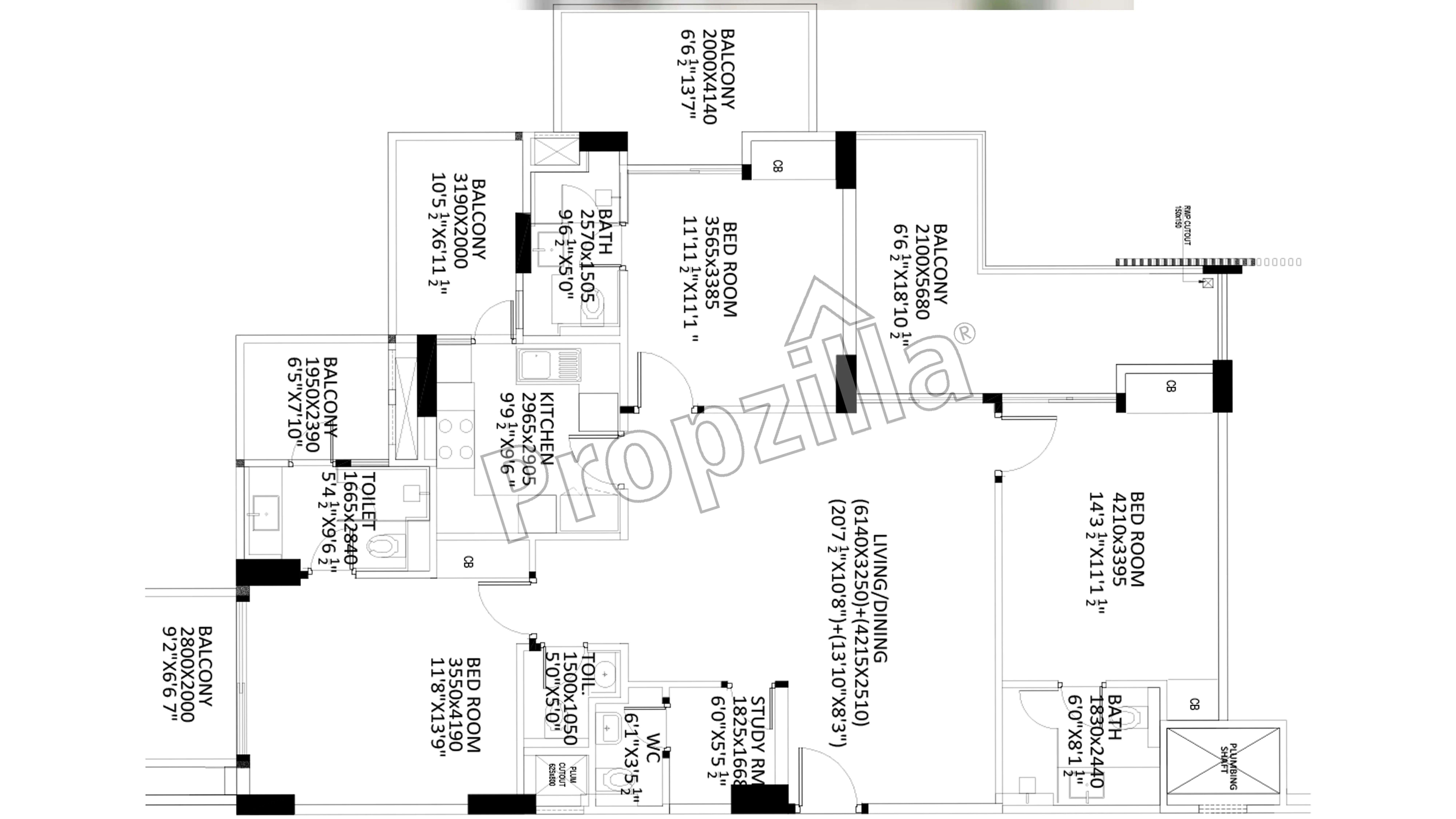 TARC Tripundra total floors