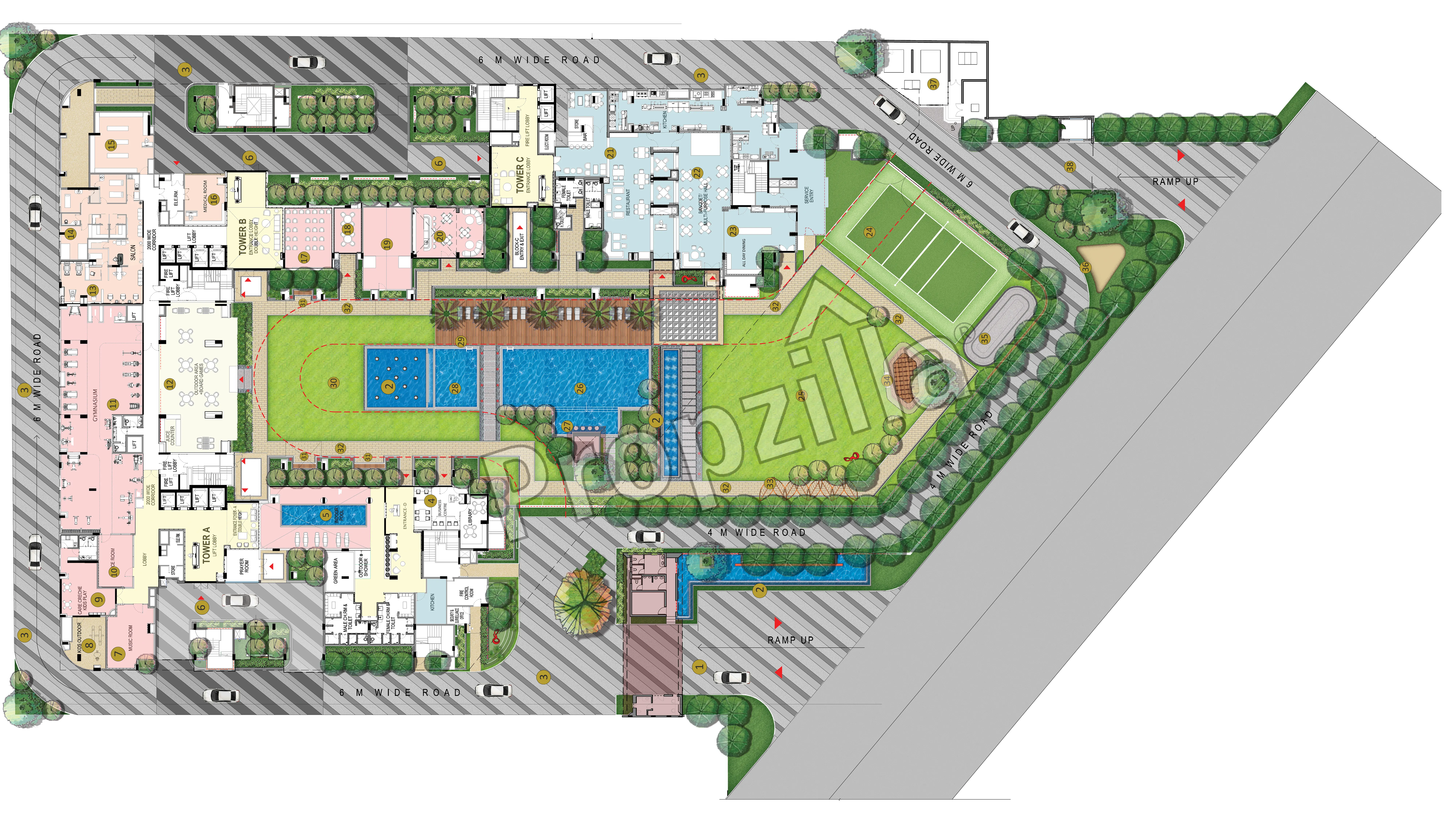 tarc tripundra rera number