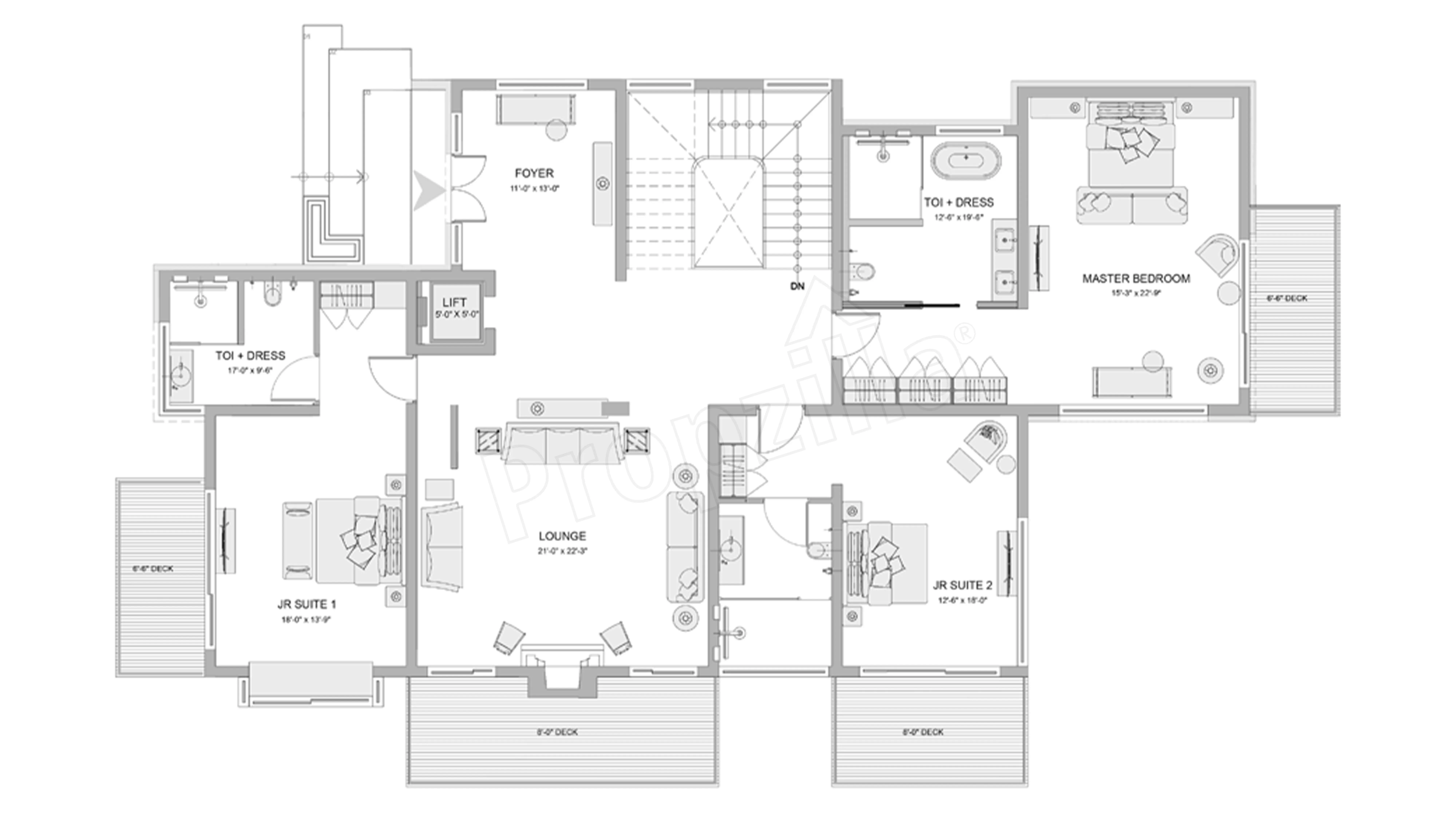 Eldeco Terra Grande Rishikesh Hills Master Plan