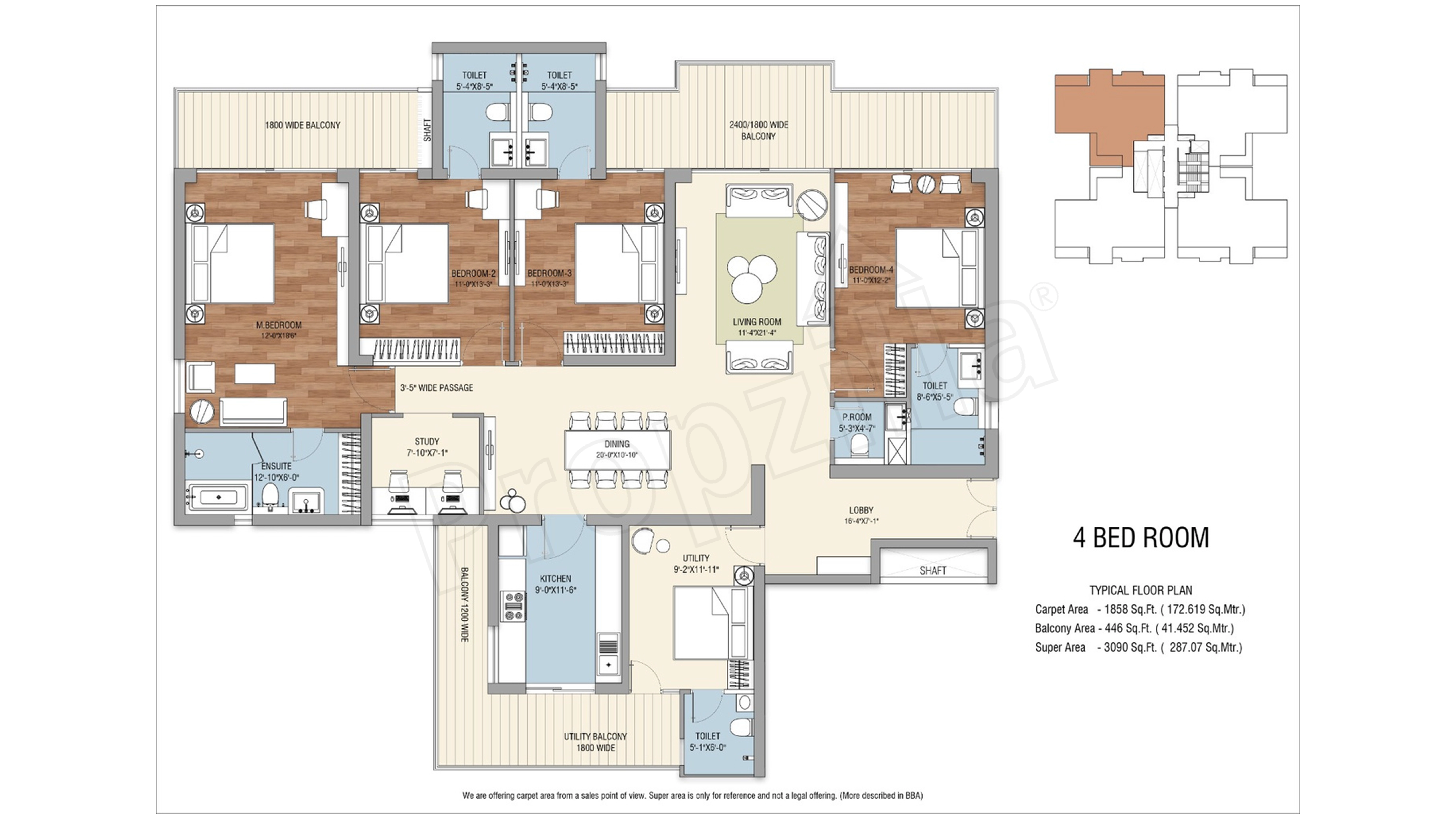 Tulip Crimson Floor Plan