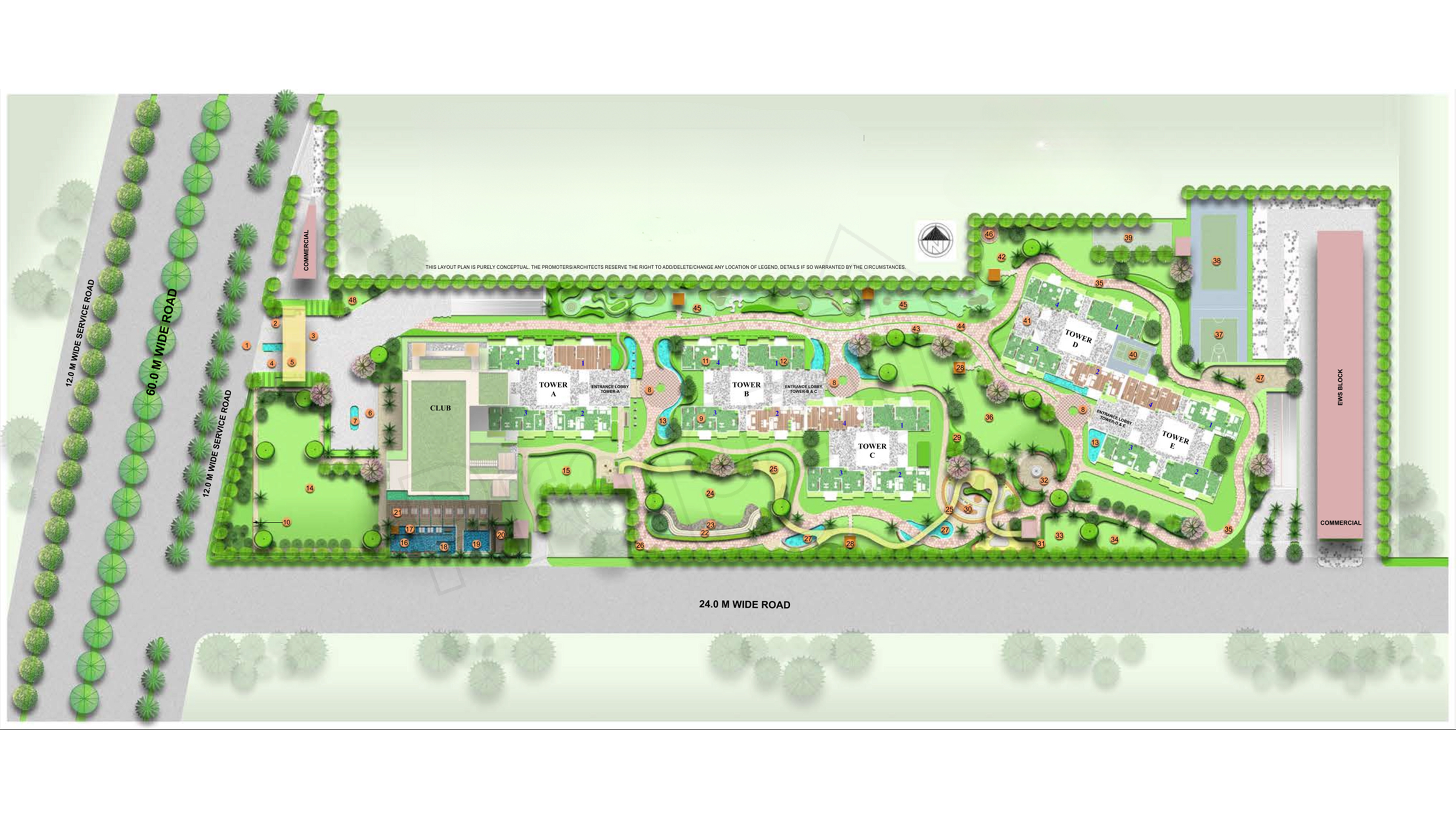 Tulip Crimson Master Plan