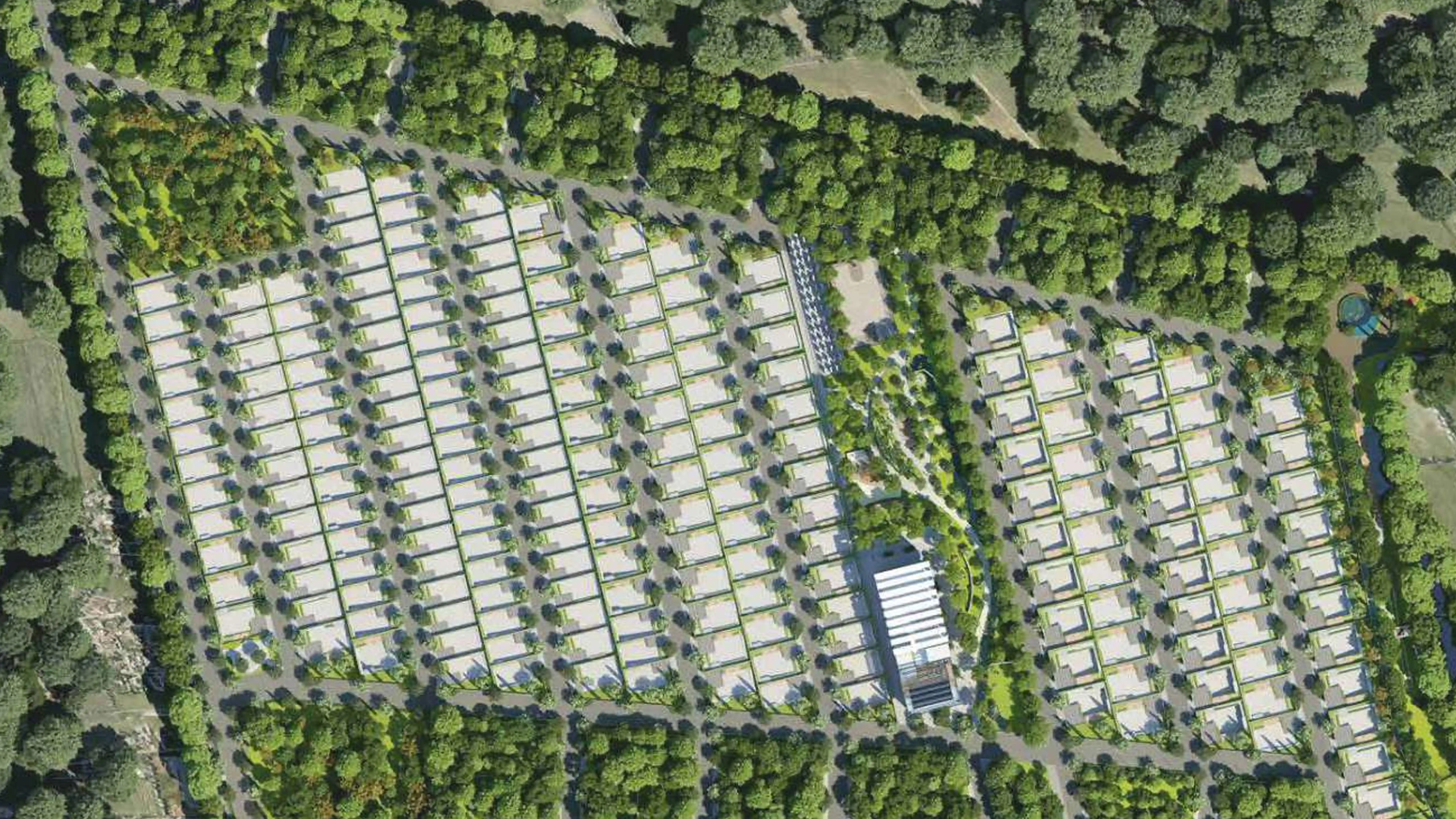Urbanrise Paradise On Earth Master Plan