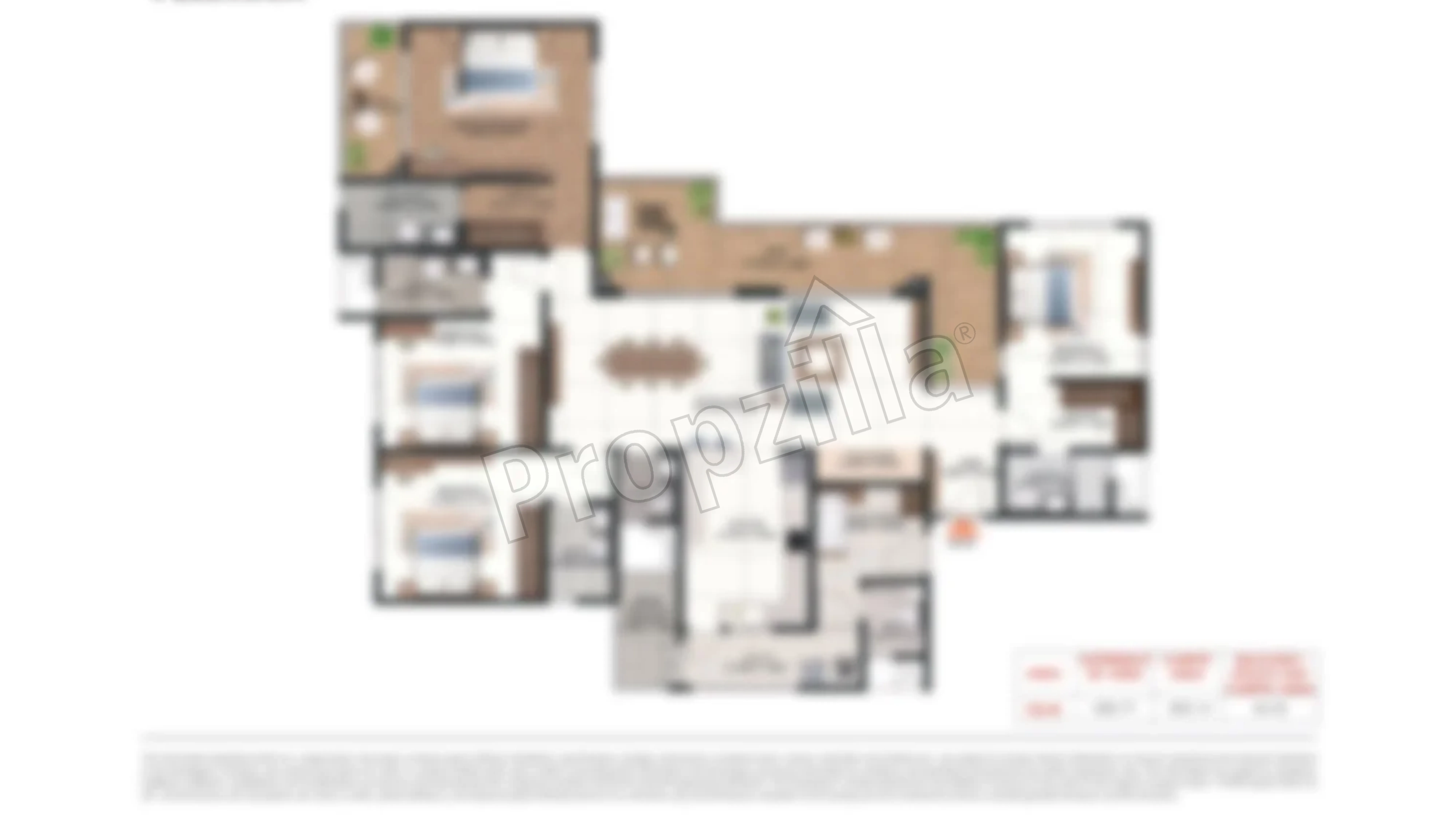 Violet Hill by Total Environment Floor Plan