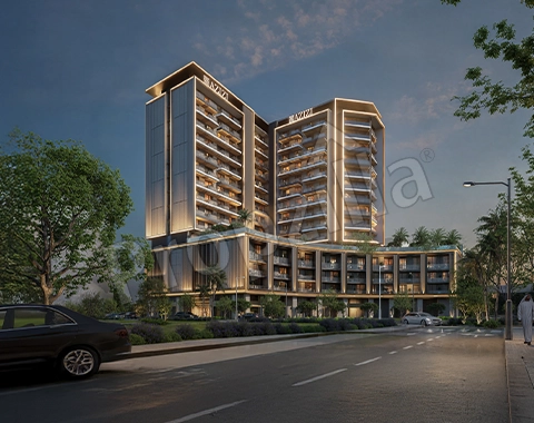 Azizi Gabriel at Dubai