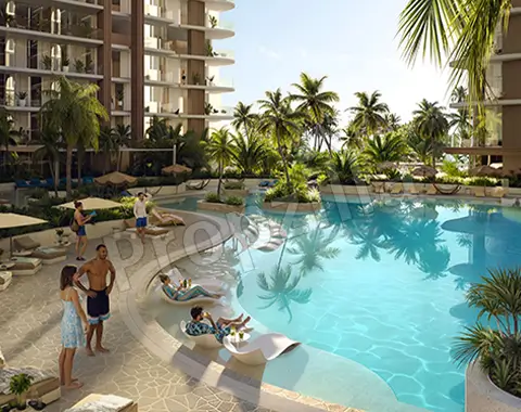 Azizi Jaddaf Beach Oasis Price