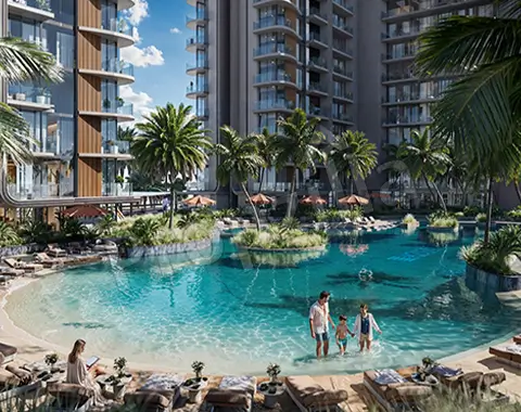 Azizi Jaddaf Beach Oasis Price List