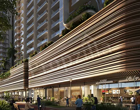 Azizi Jaddaf Beach Oasis by Azizi Properties