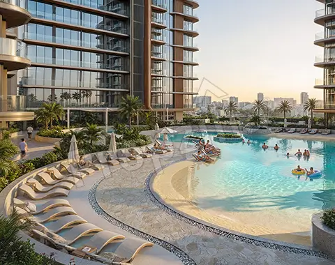 Azizi Jaddaf Beach Oasis maintenance changes