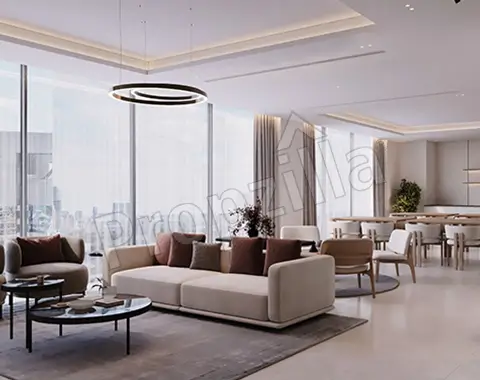 Azizi Jaddaf Beach Oasis Cost Sheet
