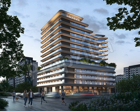 Azizi Rose Front View