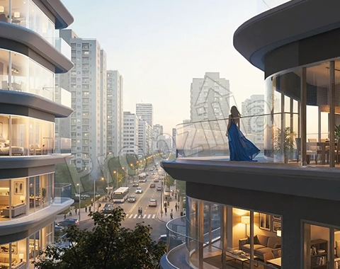 Azizi Rose City View