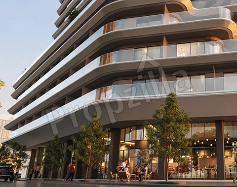 Azizi Rose Side building view