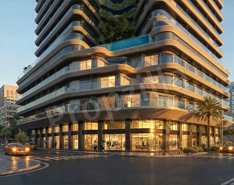 Azizi Rose Evening View