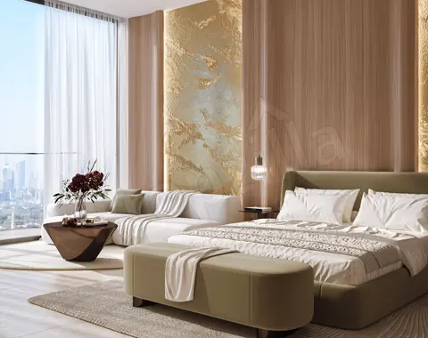 Binghatti Luxuria Bedroom Area