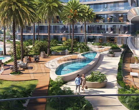 Binghatti Sky Terraces Site Layout