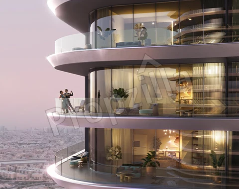 Binghatti Sky Terraces Exterior